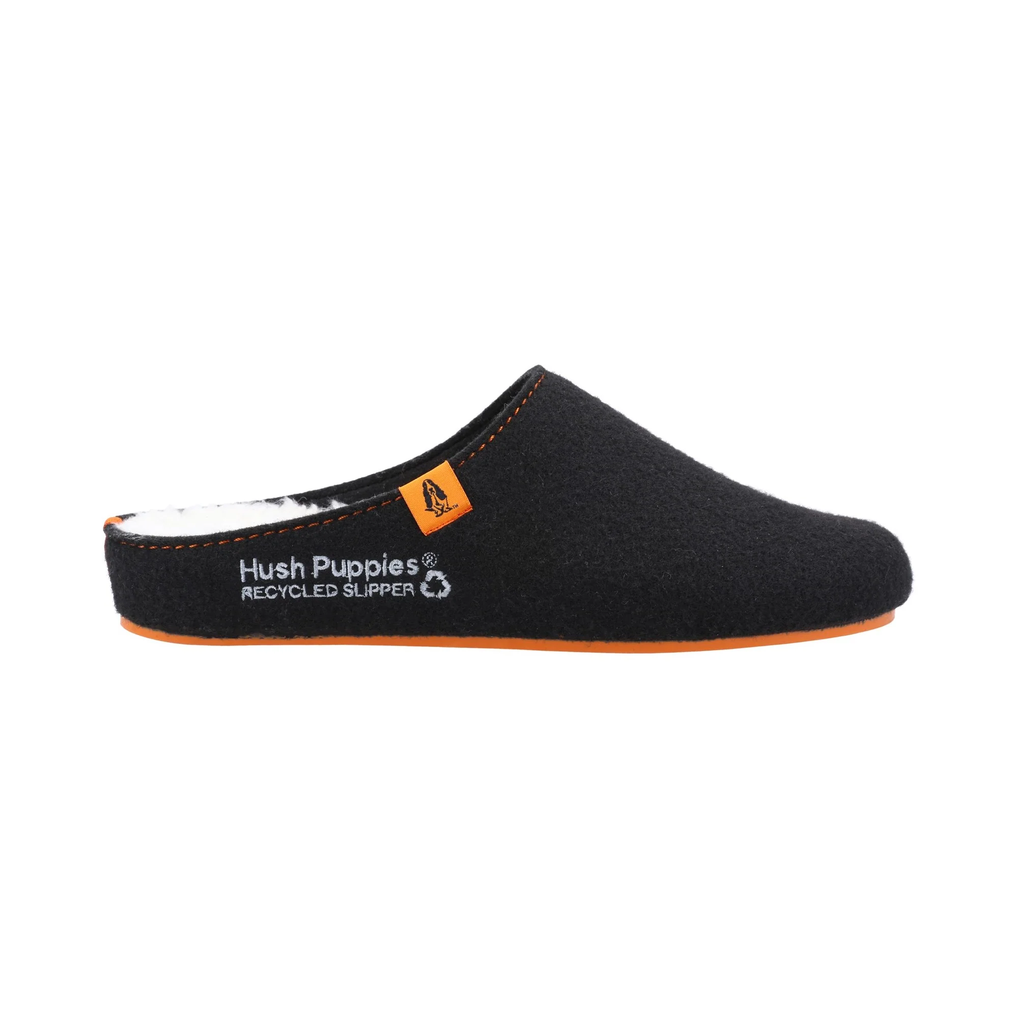 Hush Puppies The Good Slipper Mens - Black - Image 4