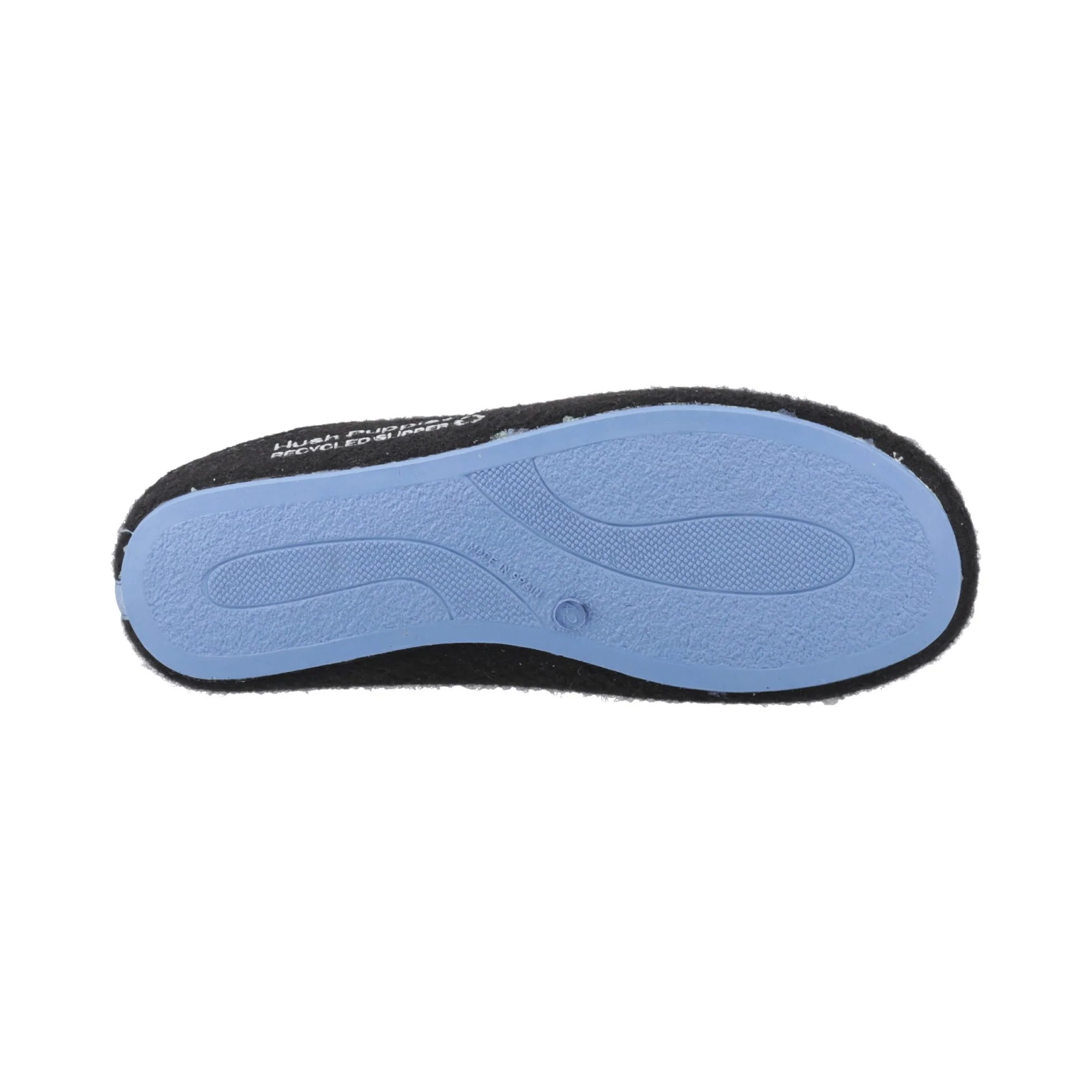 Hush Puppies The Good Slipper Mens - Black/Blue - Image 3
