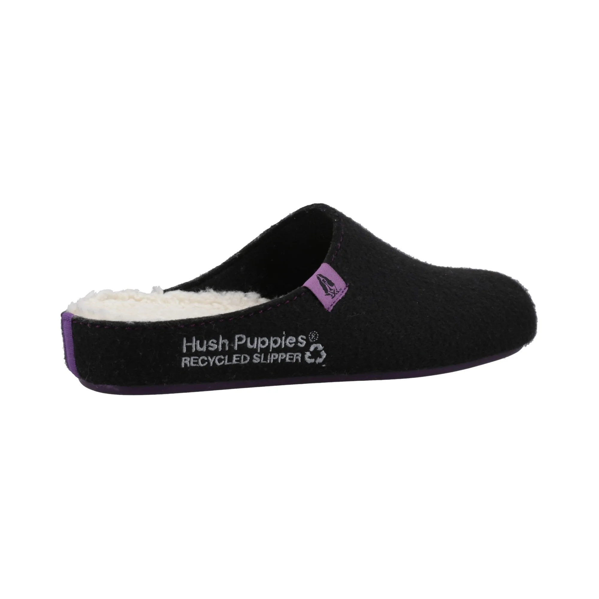 Hush Puppies The Good Slipper Womens - Black - Image 2