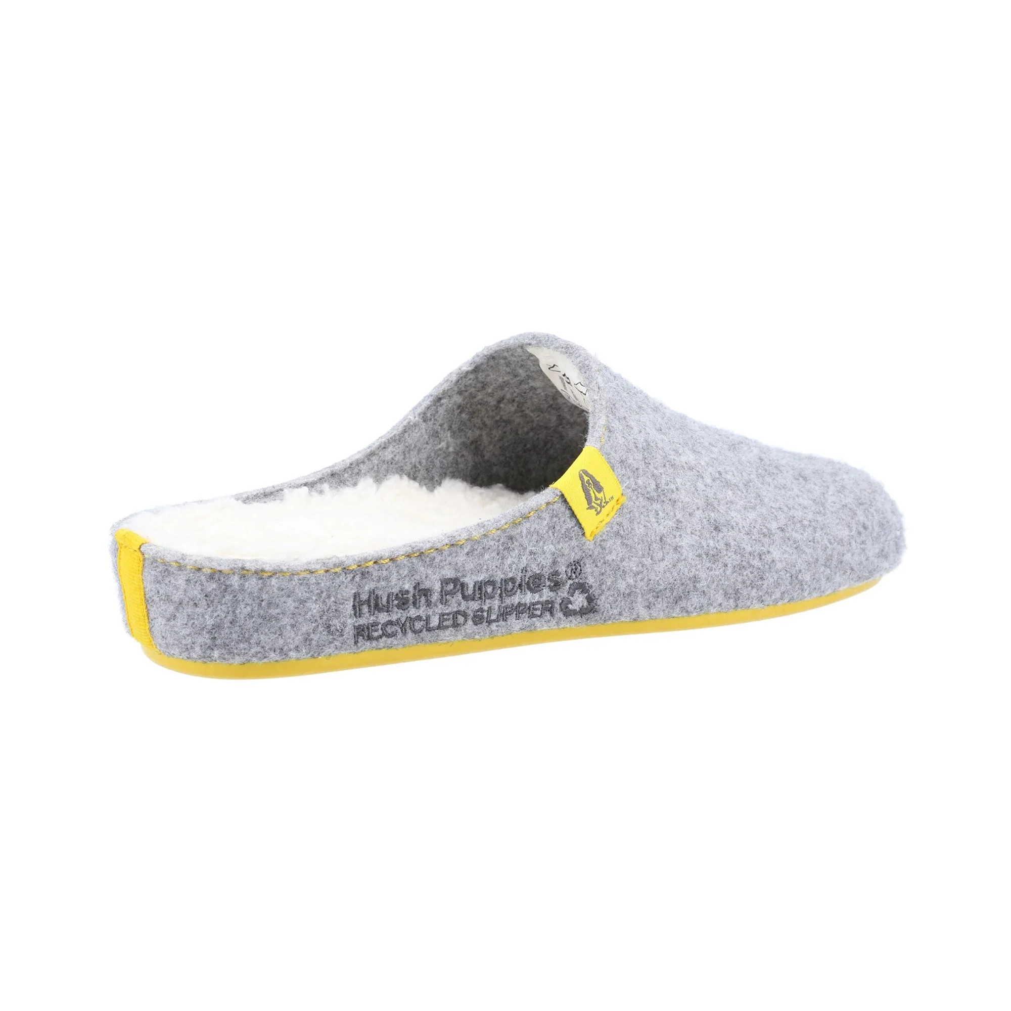 Hush Puppies The Good Slipper Womens - Grey - Image 2