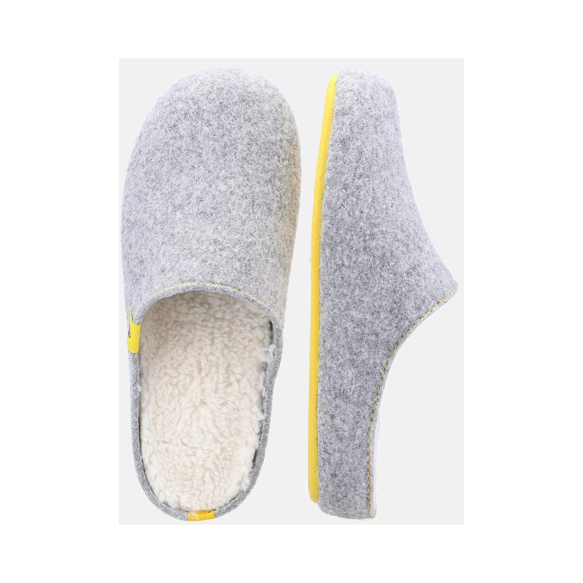 Hush Puppies The Good Slipper Womens - Grey - Image 6