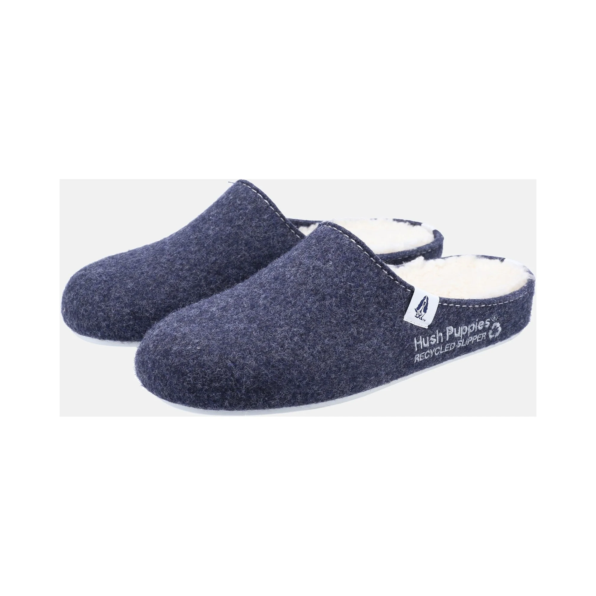 Hush Puppies The Good Slipper Womens - Navy - Image 7