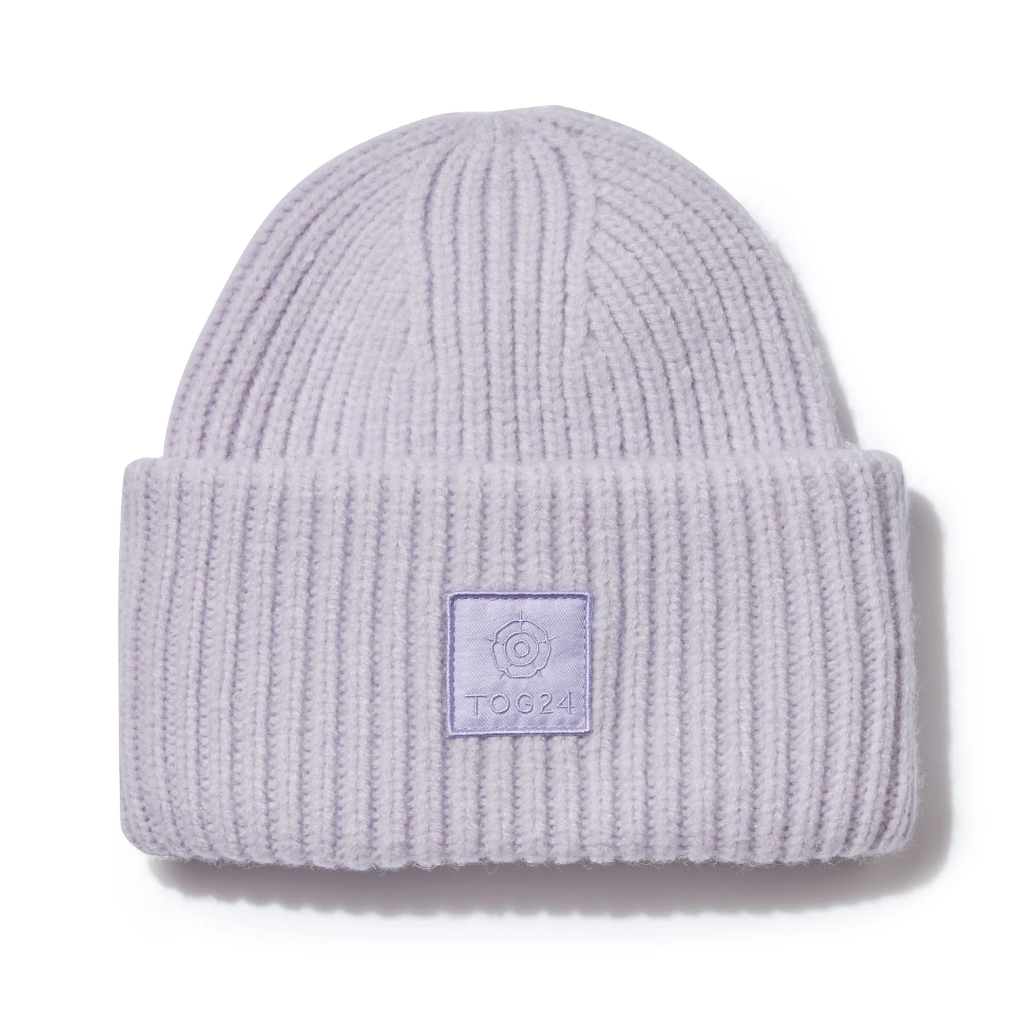 Jendon Knit Hat - Pale Lilac - Image 4