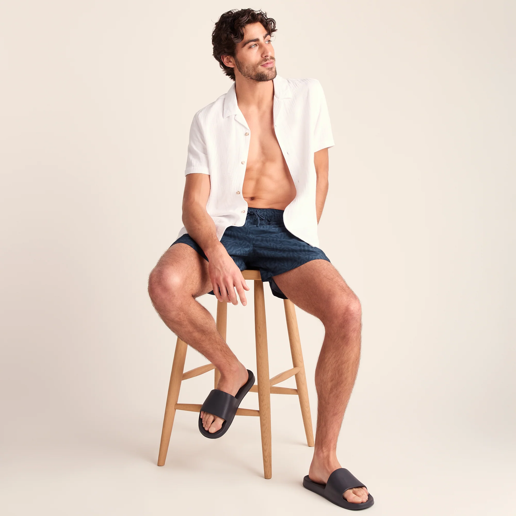 Kai Mens Swimshorts - Deep Teal/Aegean Teal - Image 4