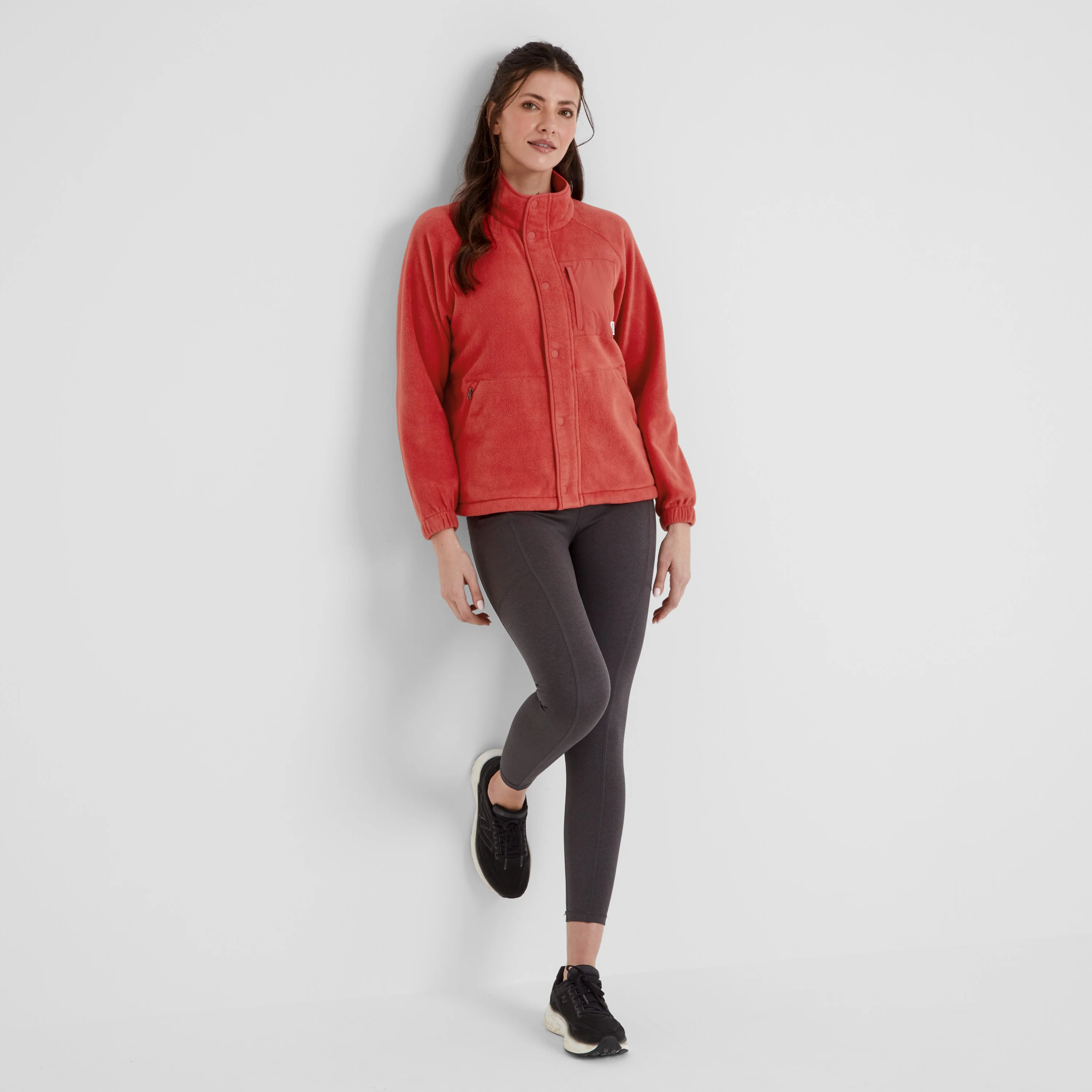 Kayford Womens Microfleece Jacket - Cranberry - Image 3
