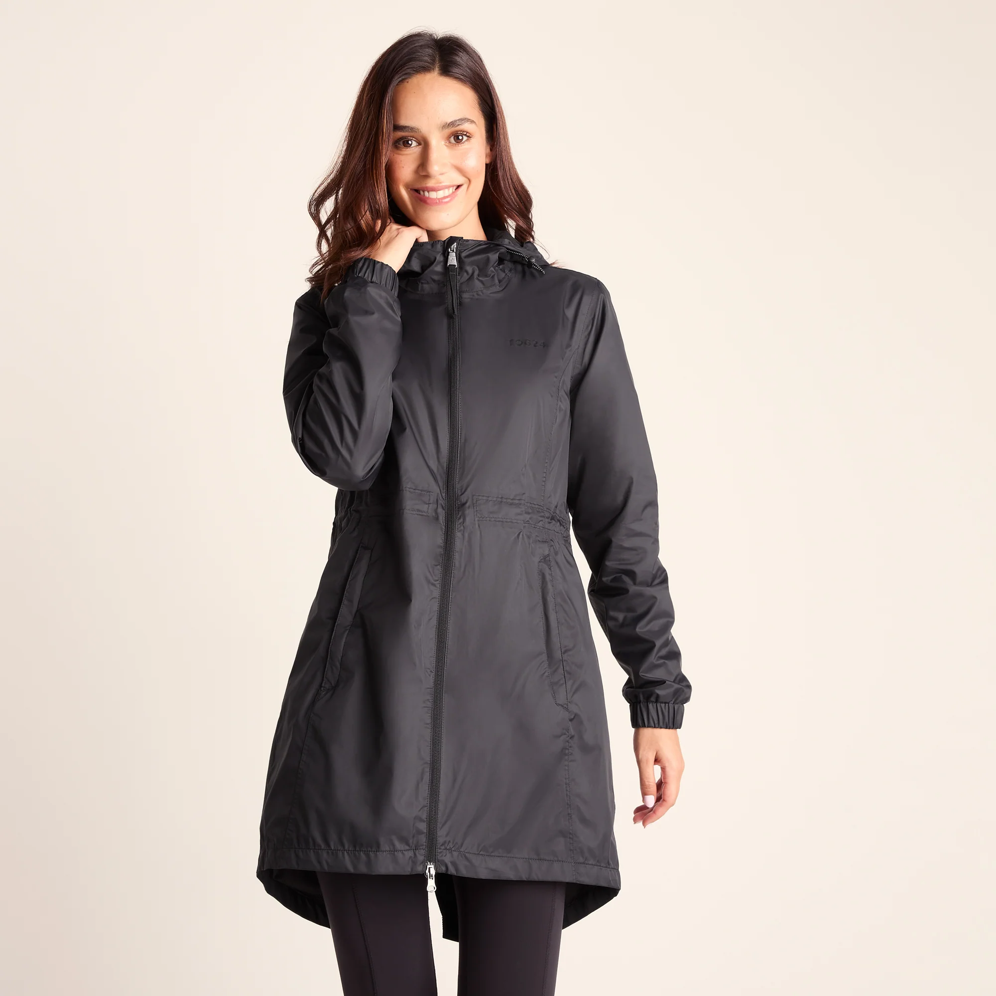 Kilnsey Womens Waterproof Jacket - Black - Image 5