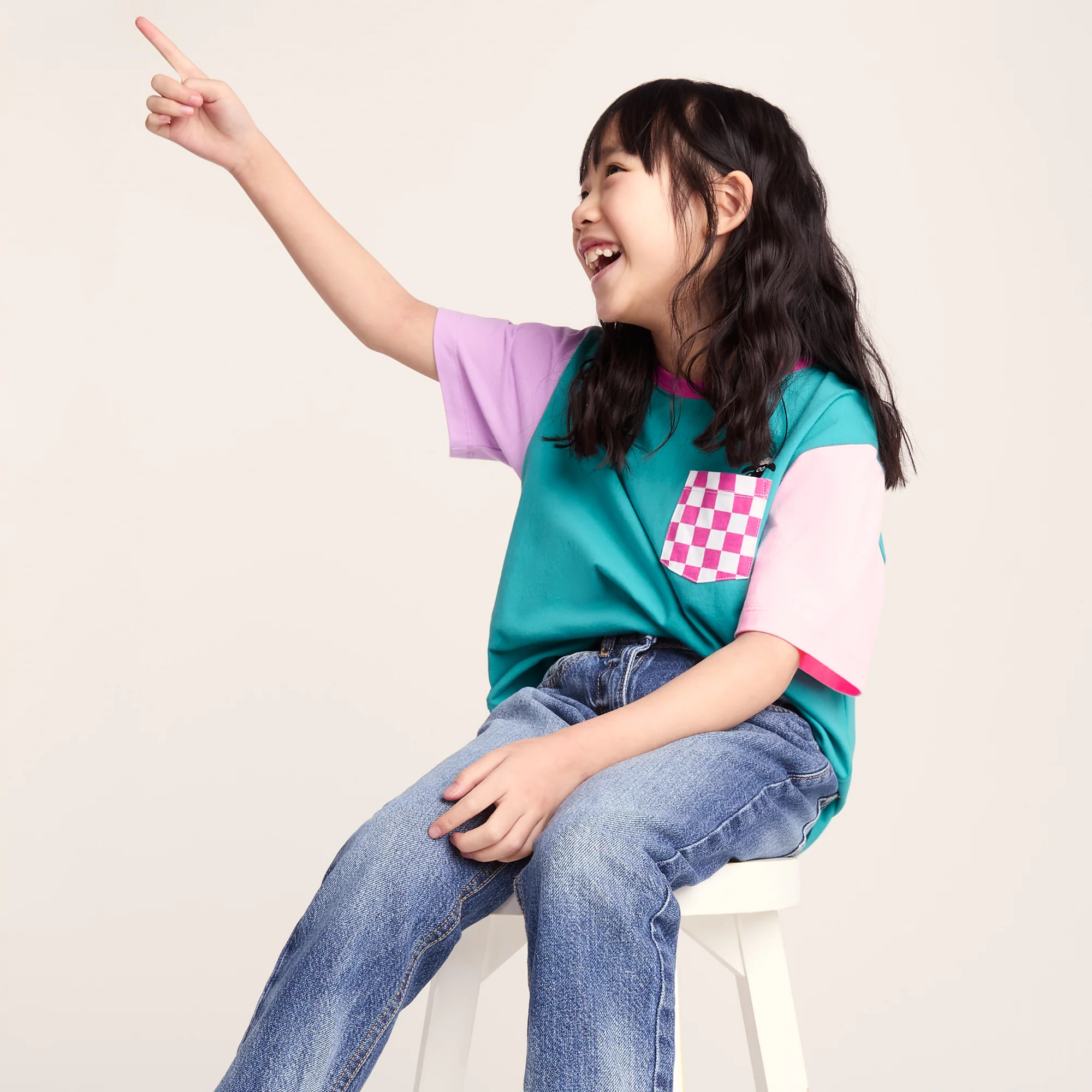 Ladoum Kids Shaun the Sheep T-Shirt - Spearmint Green - Image 3