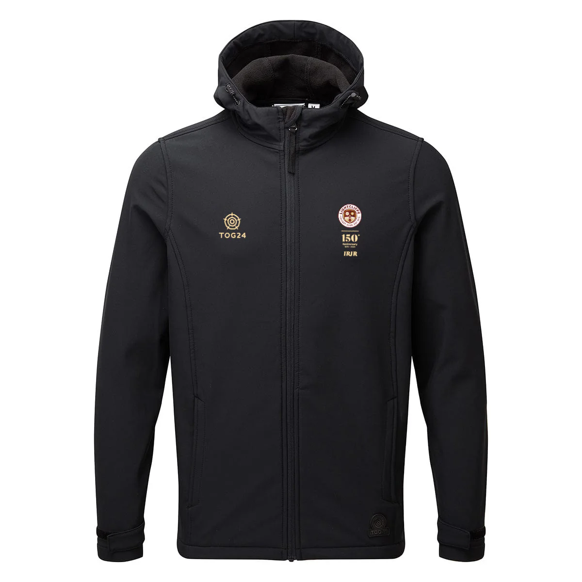 Lightcliffe CC Mens - Valley Softshell Hoody Black