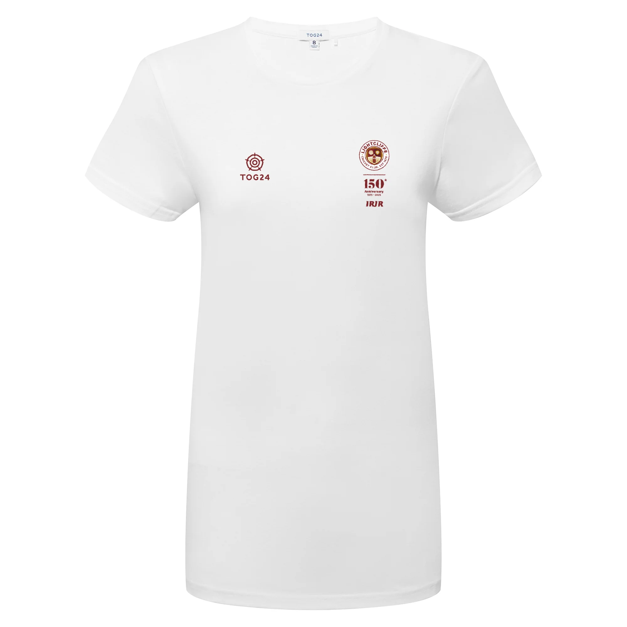 Lightcliffe CC Womens - Longley T-Shirt Optic White