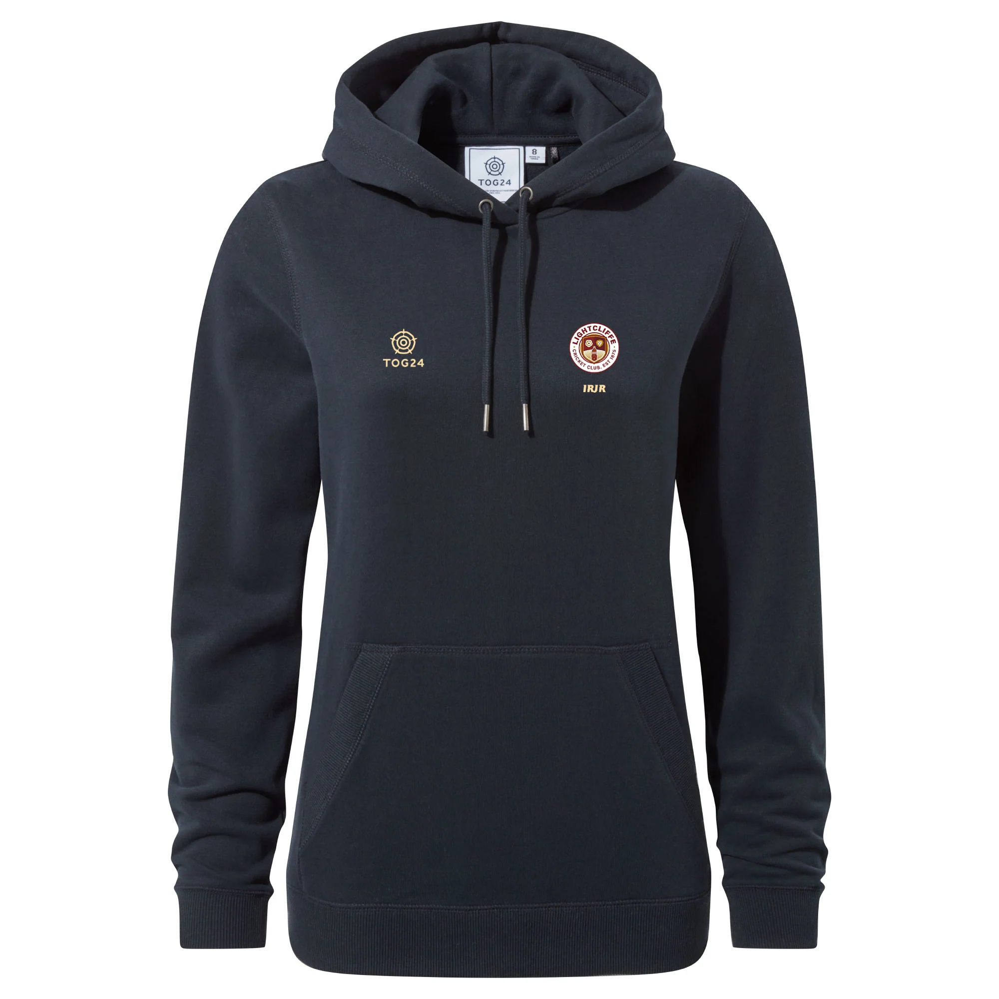 Lightcliffe CC Womens - Wyke Hoody Dark Indigo - Image 2
