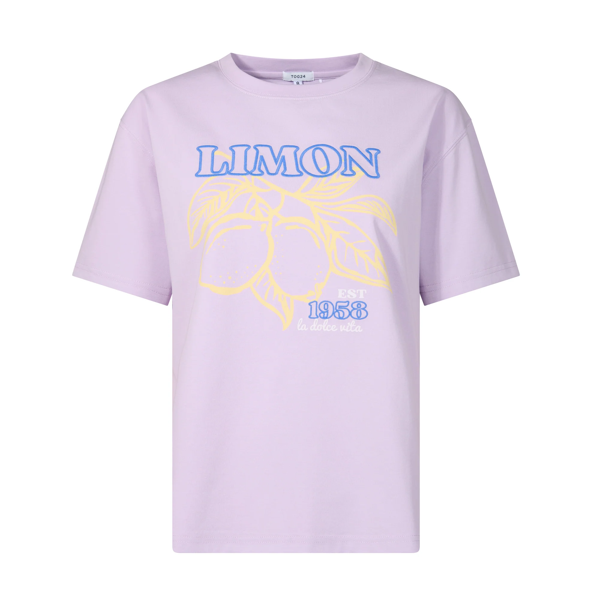 Limon Womens Supersoft Relaxed Fit T-Shirt - Lilac Blossom - Image 6