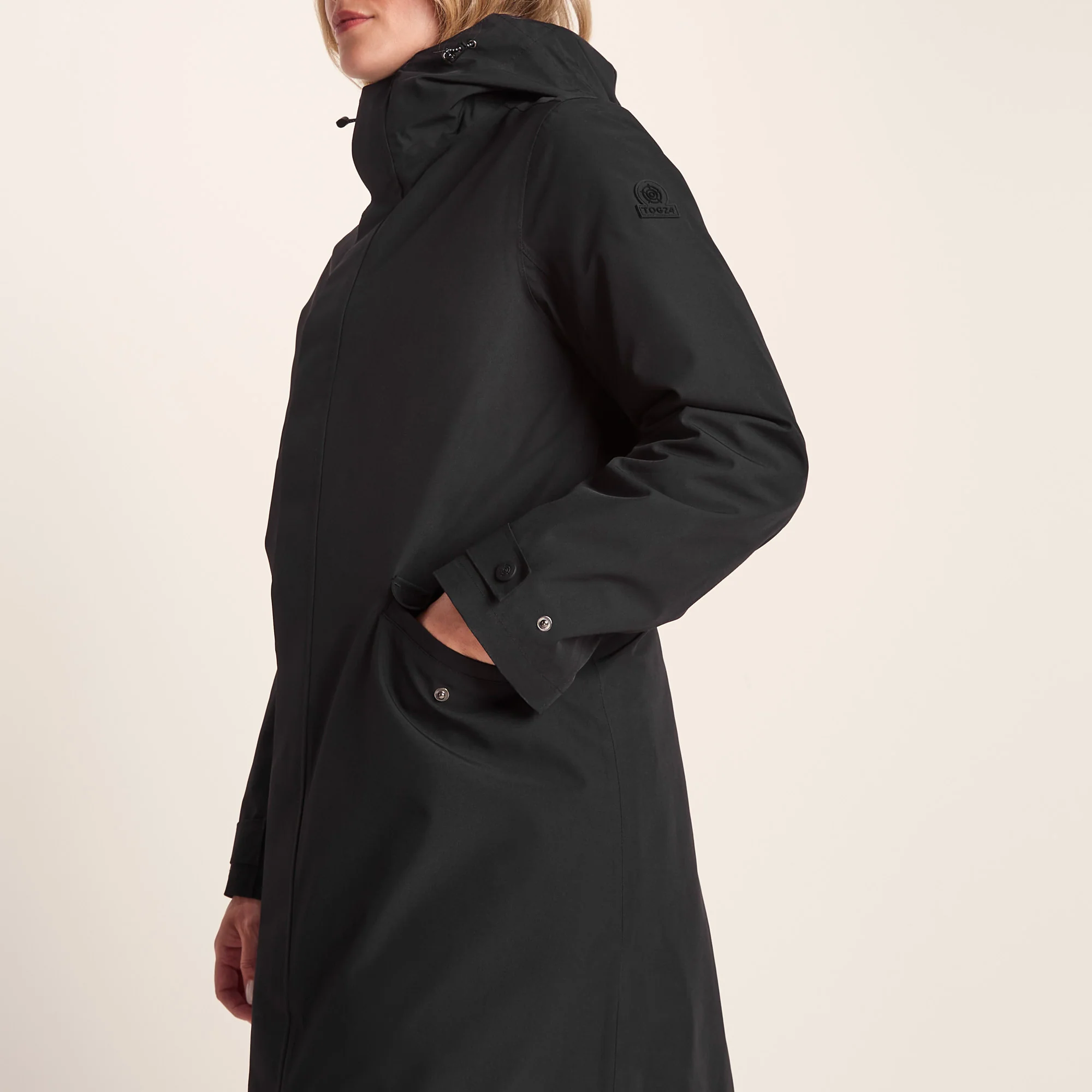 Lyra Womens Waterproof 3in1 Jacket - Black - Image 6