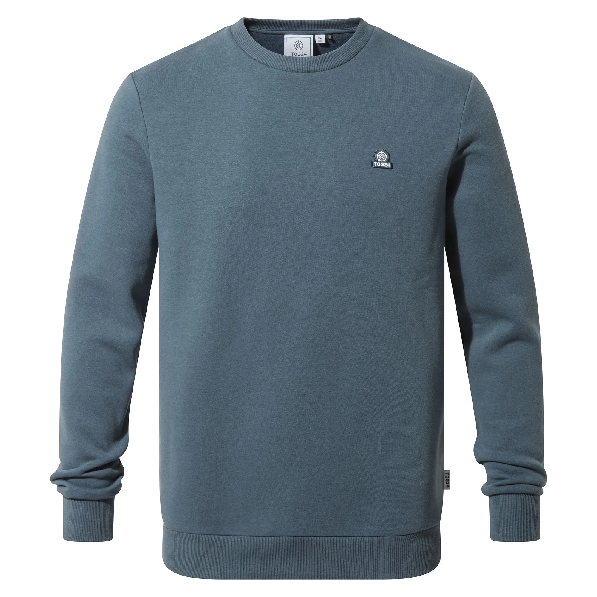 Mellor Mens Supersoft Cotton Rich Sweat - Arctic Blue - Image 6