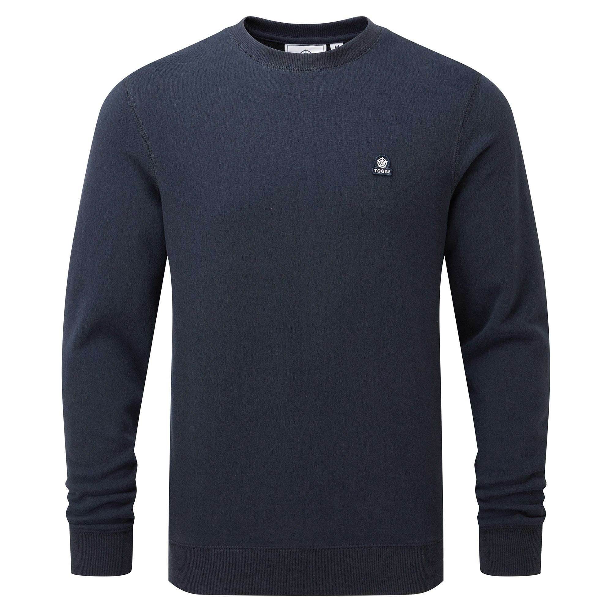 Mellor Mens Supersoft Cotton Rich Sweat - Dark Indigo - Image 6
