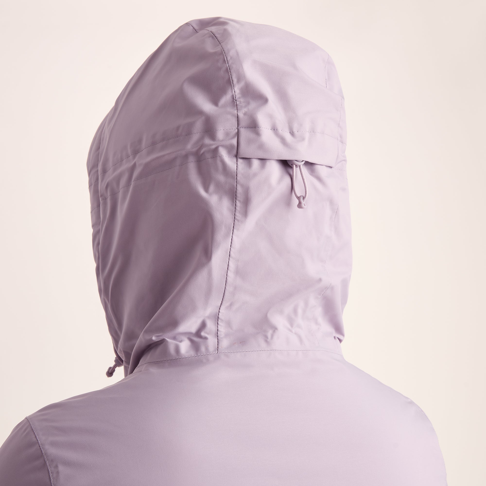 Meribel Womens Performance Waterproof Ski Jacket - Lavender Grey - Image 11