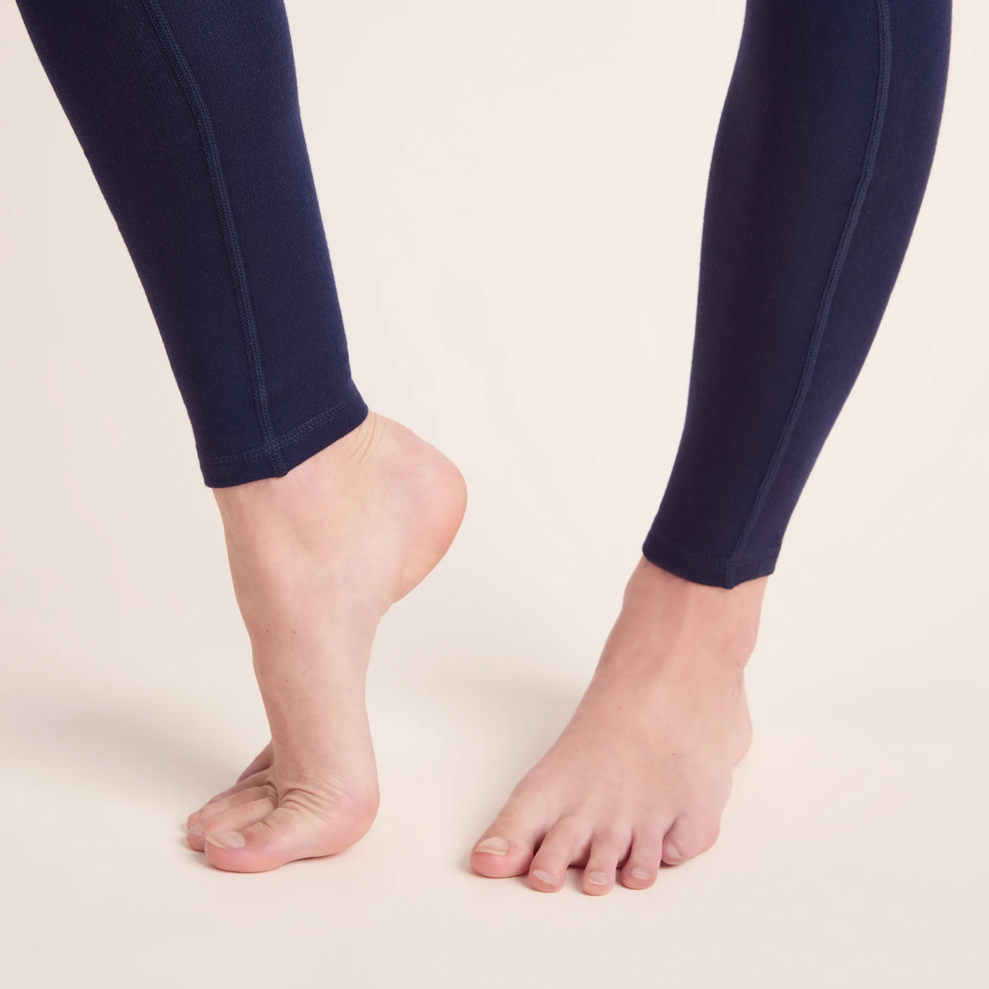 Meru Womens Cashmere Touch Base Layer Leggings - Oxford Blue - Image 7