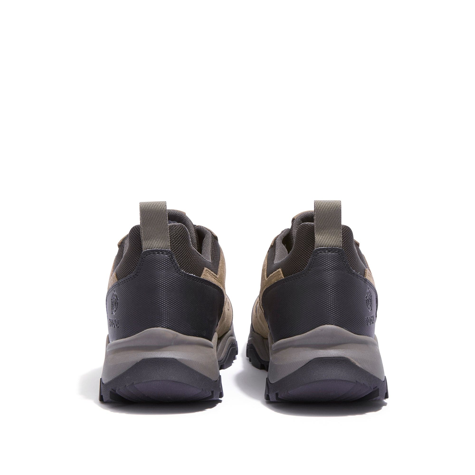 Mesa Mens Low Walking Shoe - Khaki - Image 5