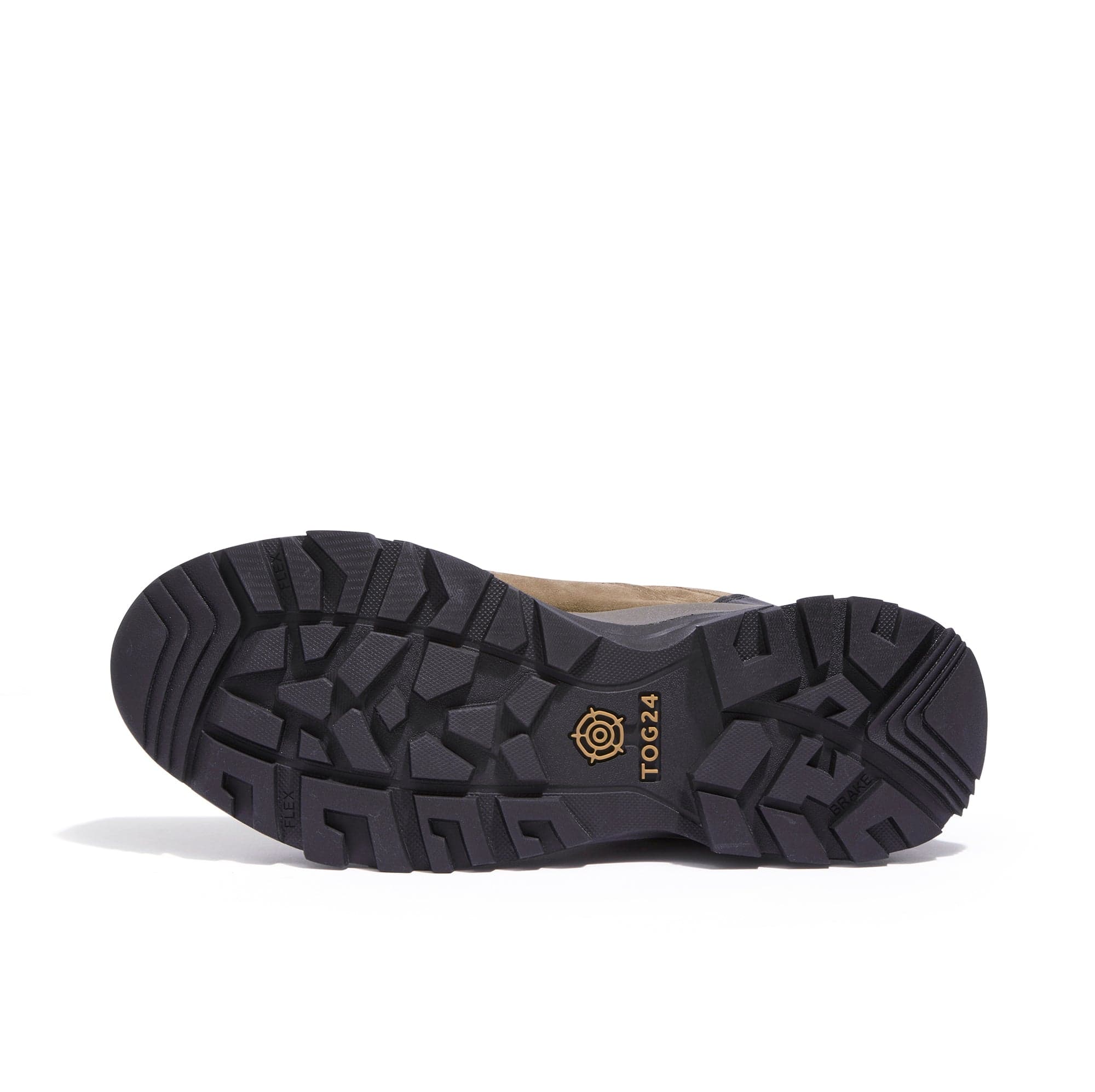Mesa Mens Low Walking Shoe - Khaki - Image 7