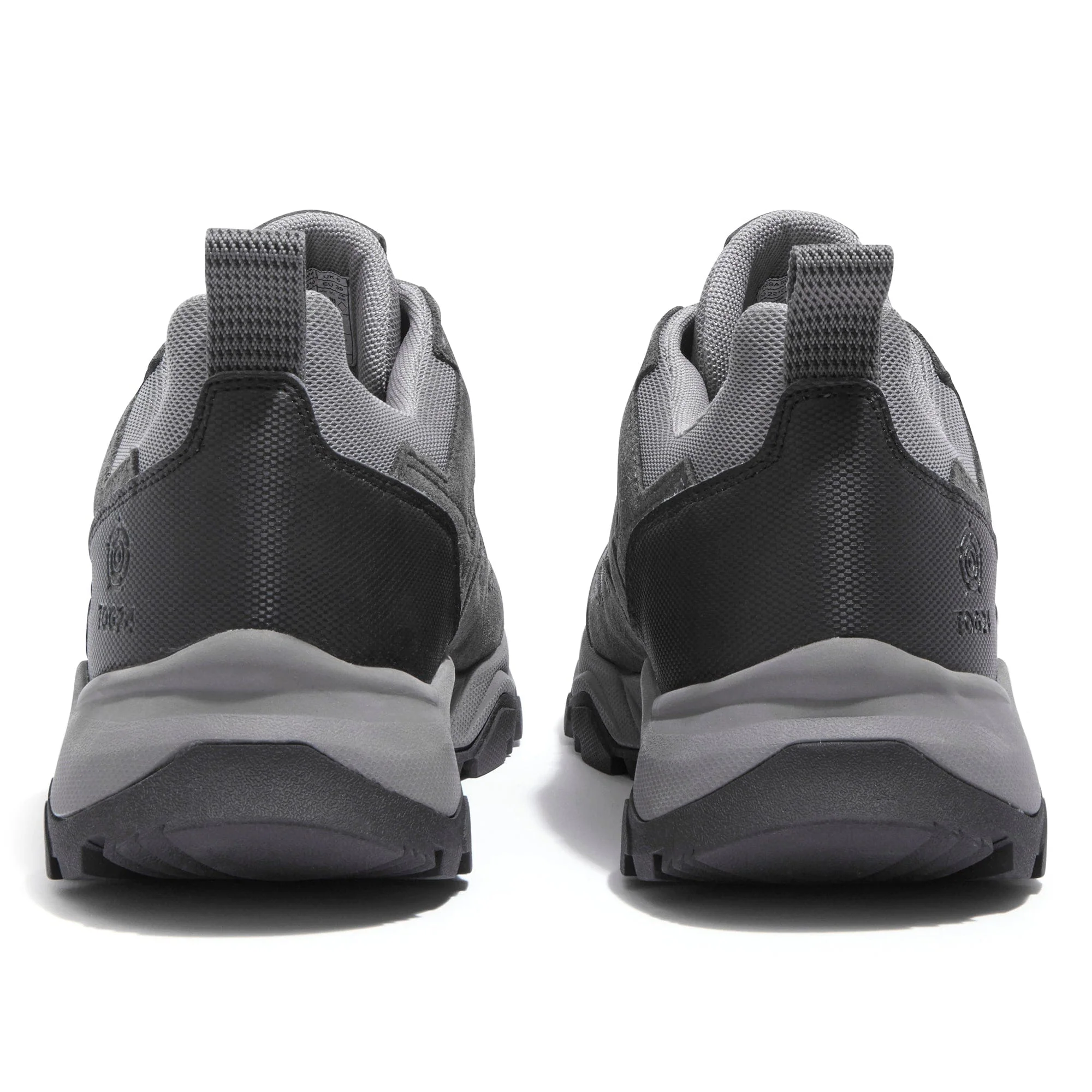 Mesa Womens Low Walking Shoe - Grey/Light Grey - Image 5