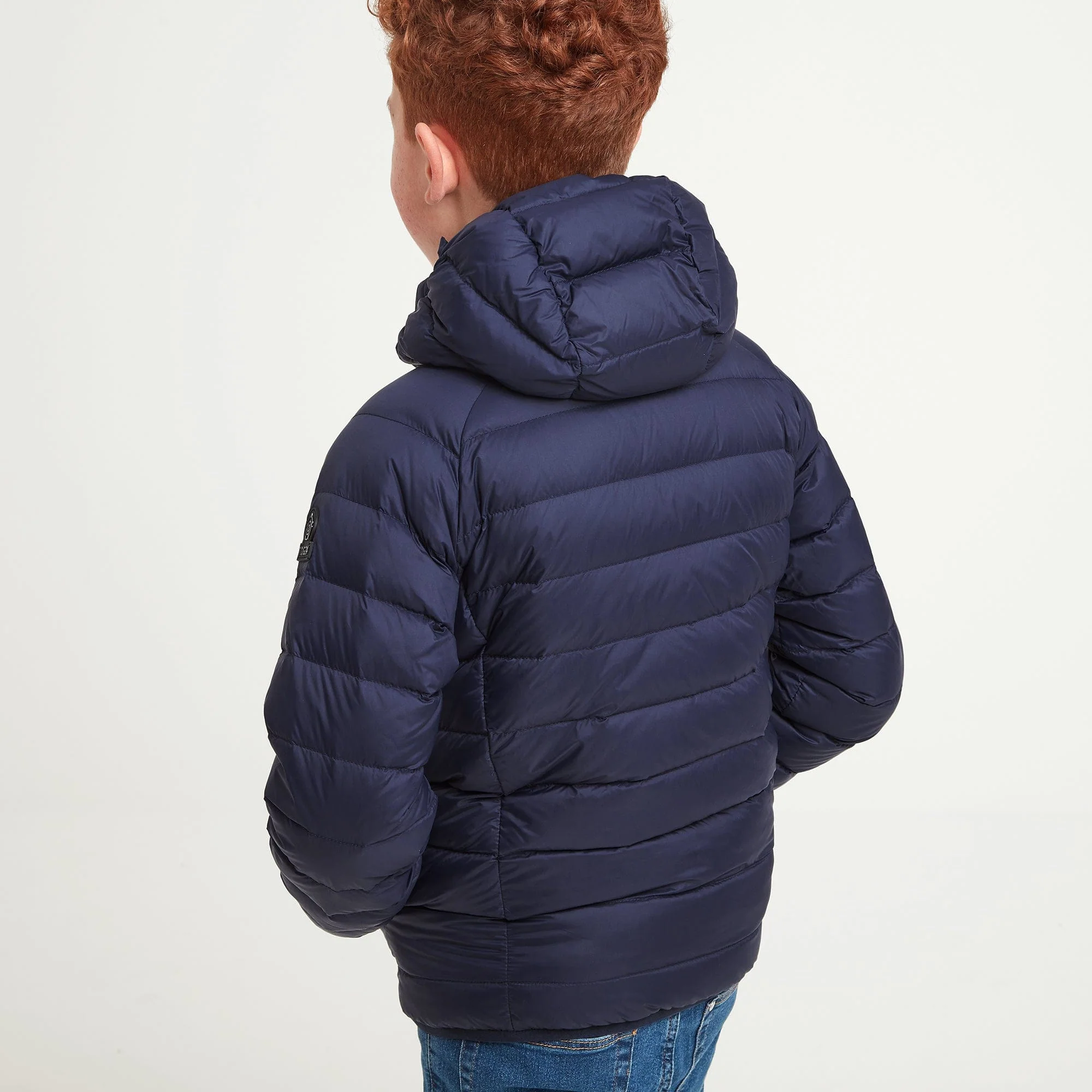 Midsley Kids Down Jacket - Navy - Image 5