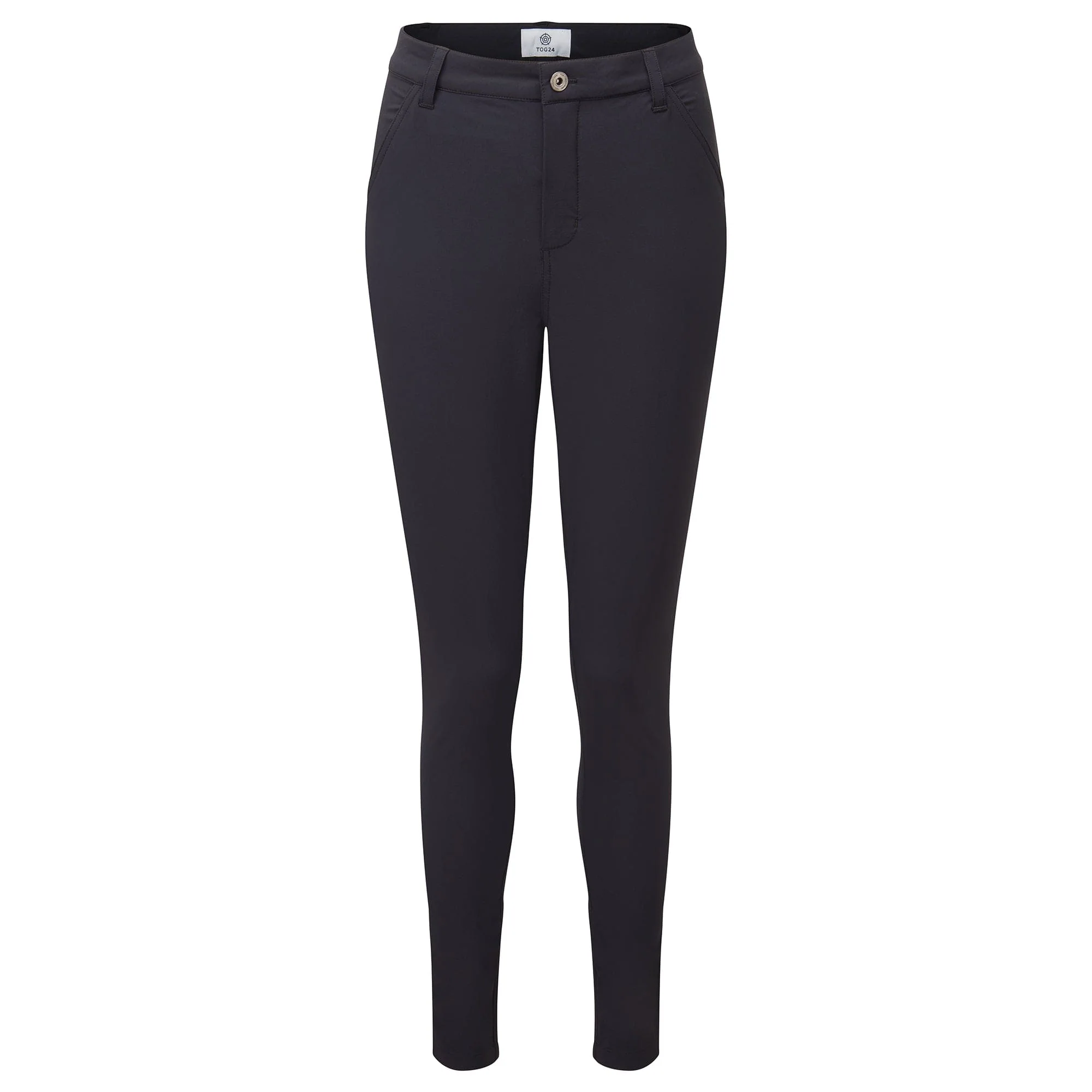 Milton Womens Water Resistant Slim Trouser Long - Black - Image 5