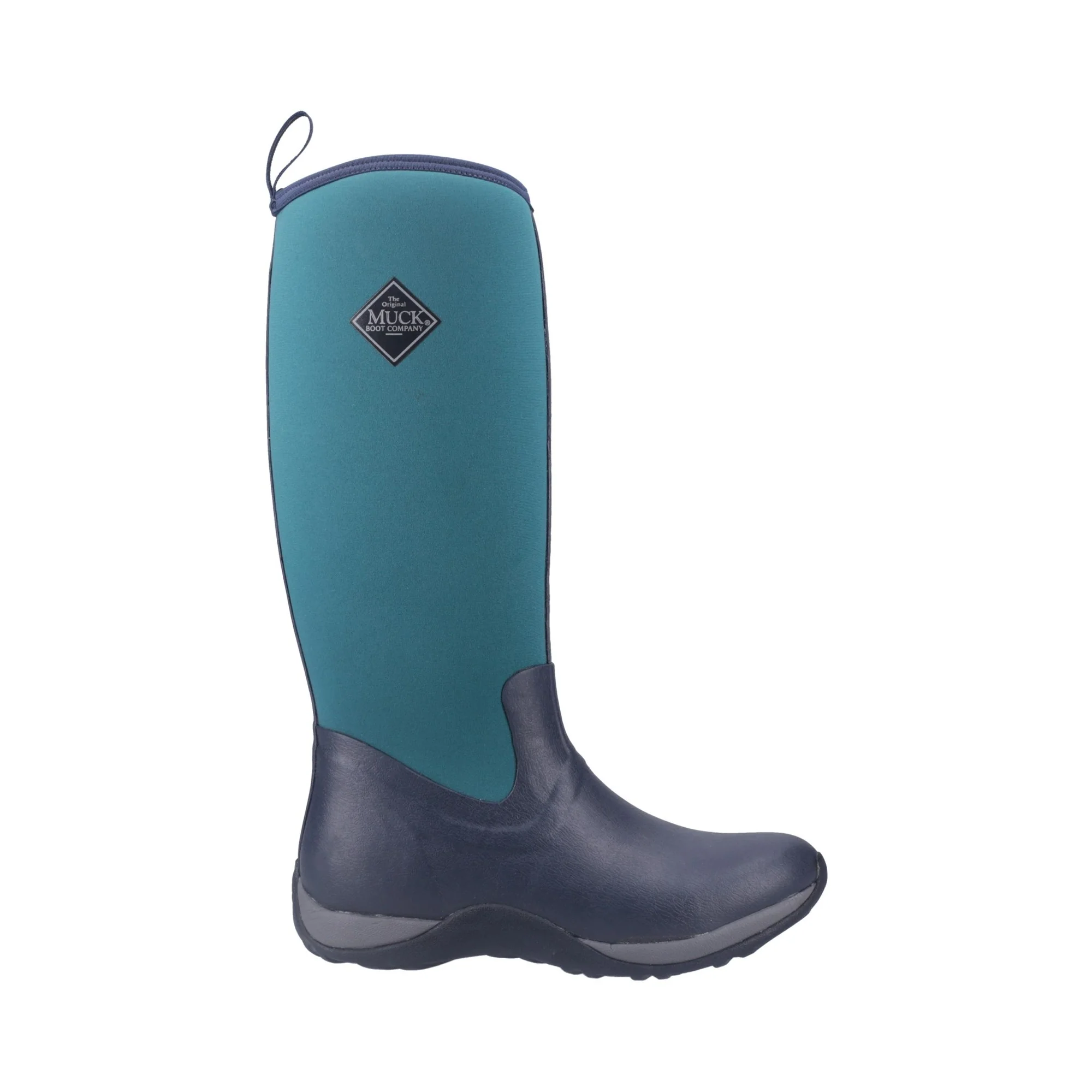 Muck Boots Arctic Adventure Womens Wellington - Navy/Spruce - Image 4