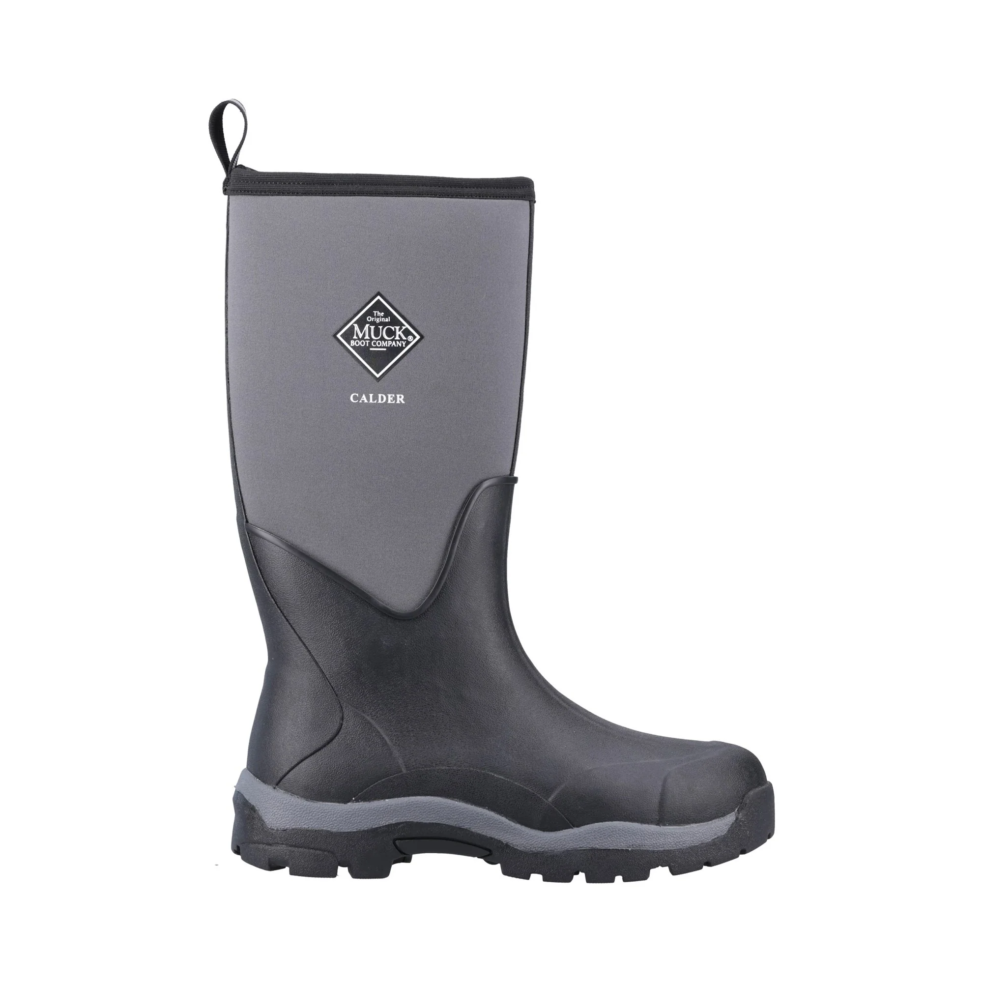 Muck Boots Calder Mens Wellington - Black - Image 5