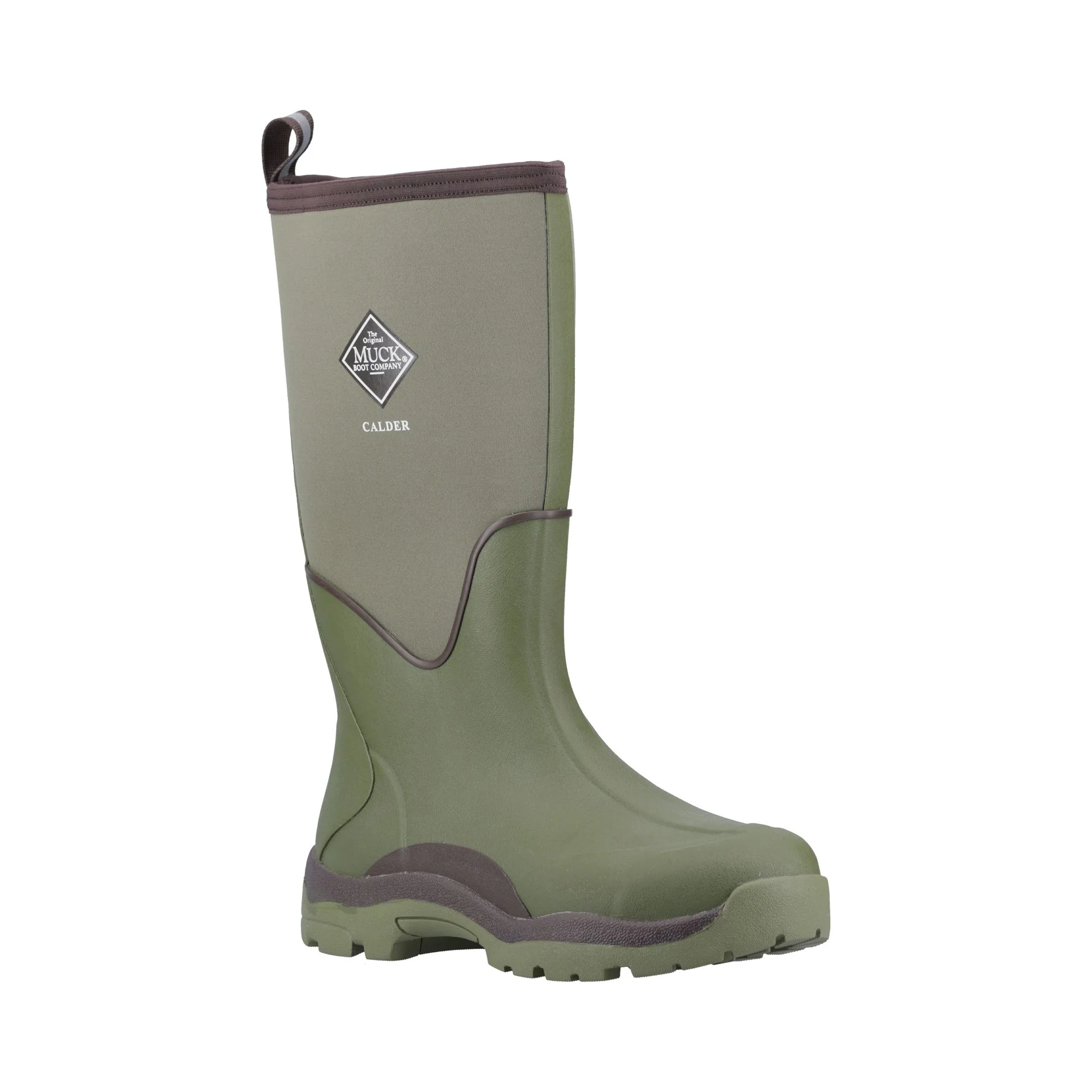 Muck Boots Calder Mens Wellington - Olive