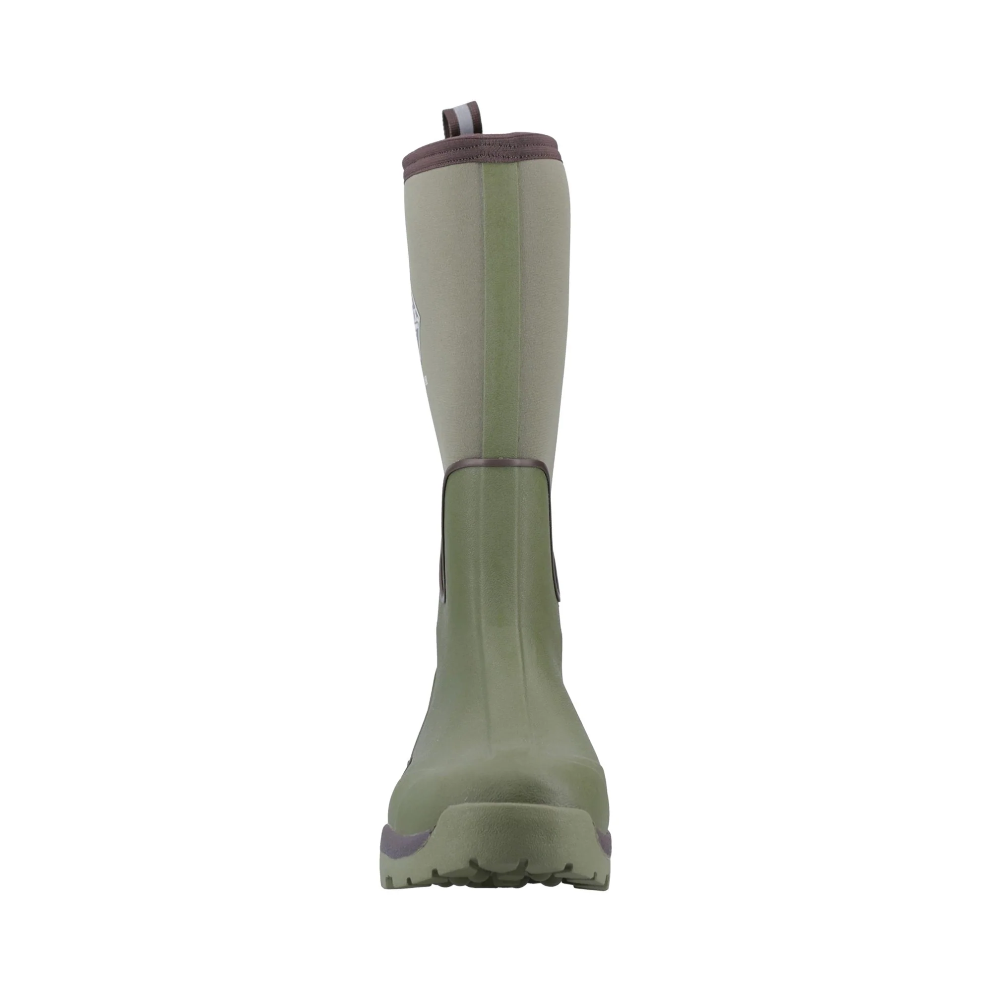 Muck Boots Calder Mens Wellington - Olive - Image 3