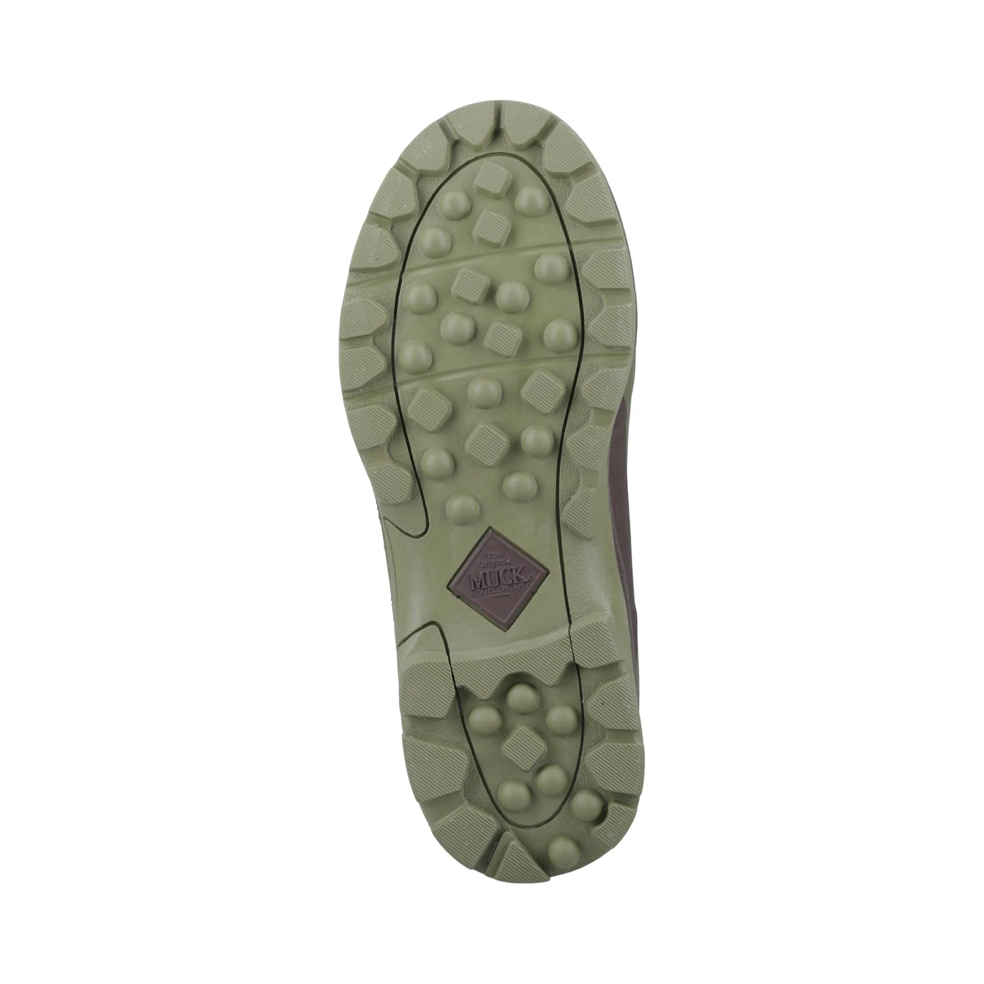 Muck Boots Calder Mens Wellington - Olive - Image 4