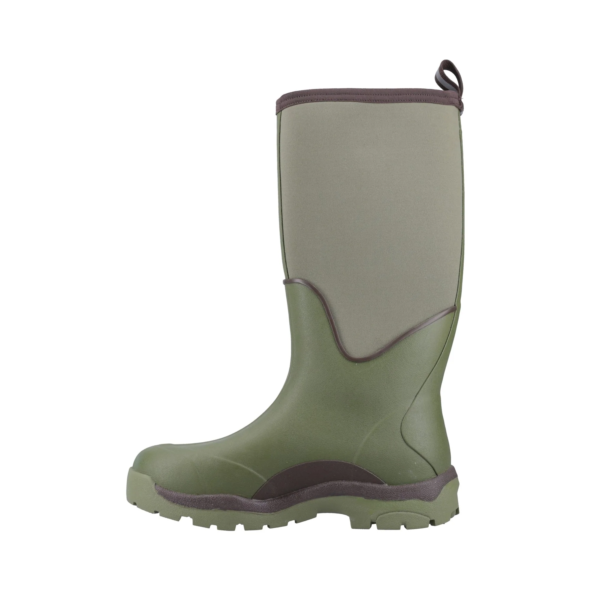 Muck Boots Calder Mens Wellington - Olive - Image 6