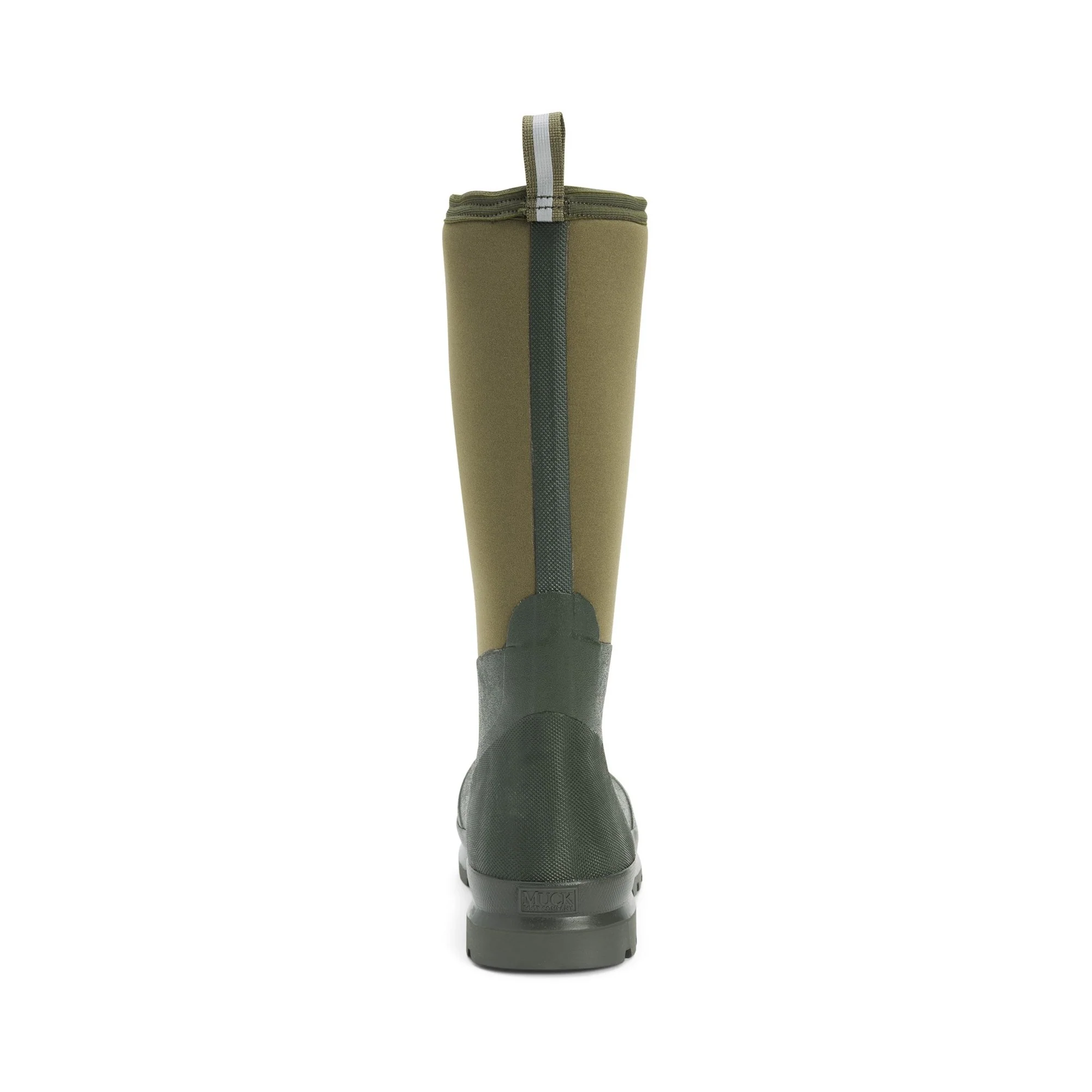 Muck Boots Chore Classic Hi Patterned Unisex Wellington - Moss - Image 2