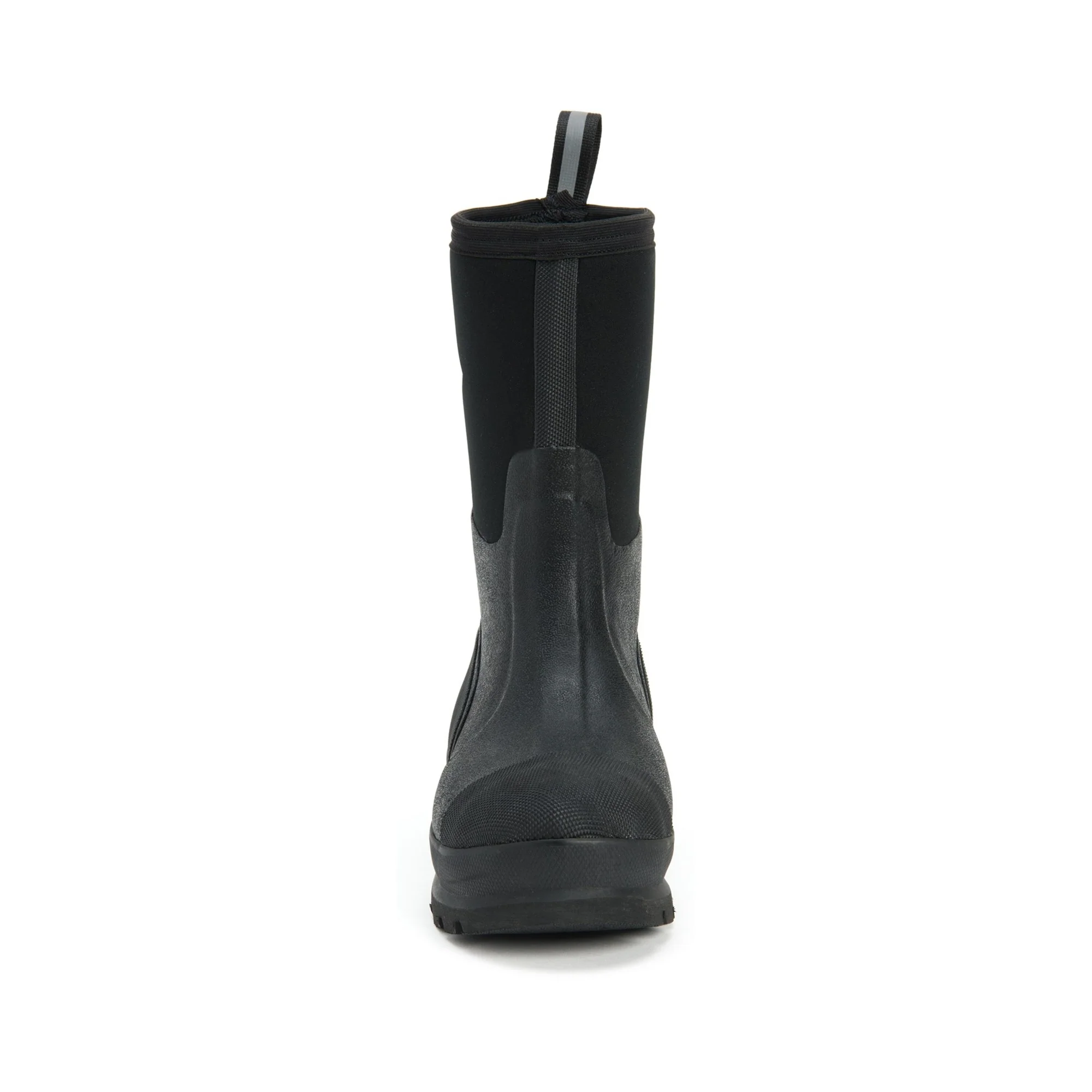 Muck Boots Chore Classic Mid Patterned Unisex Wellington - Black - Image 3