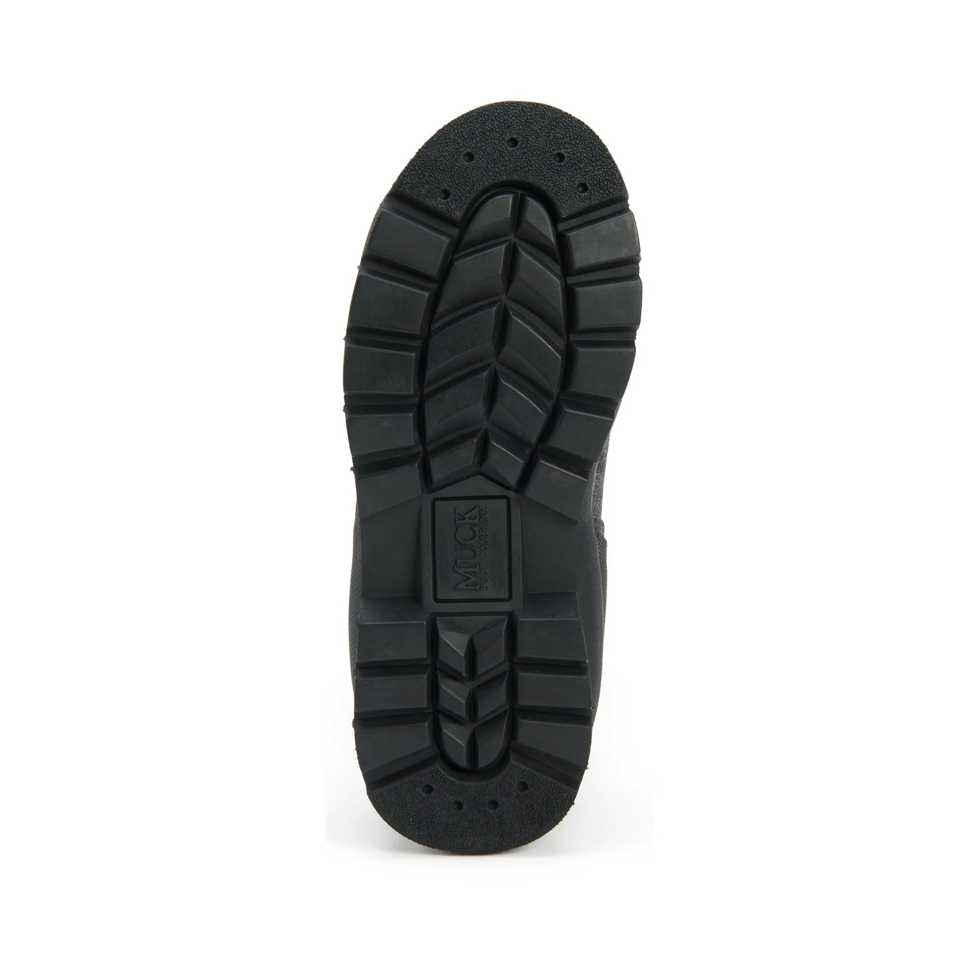 Muck Boots Chore Classic Mid Patterned Unisex Wellington - Black - Image 4