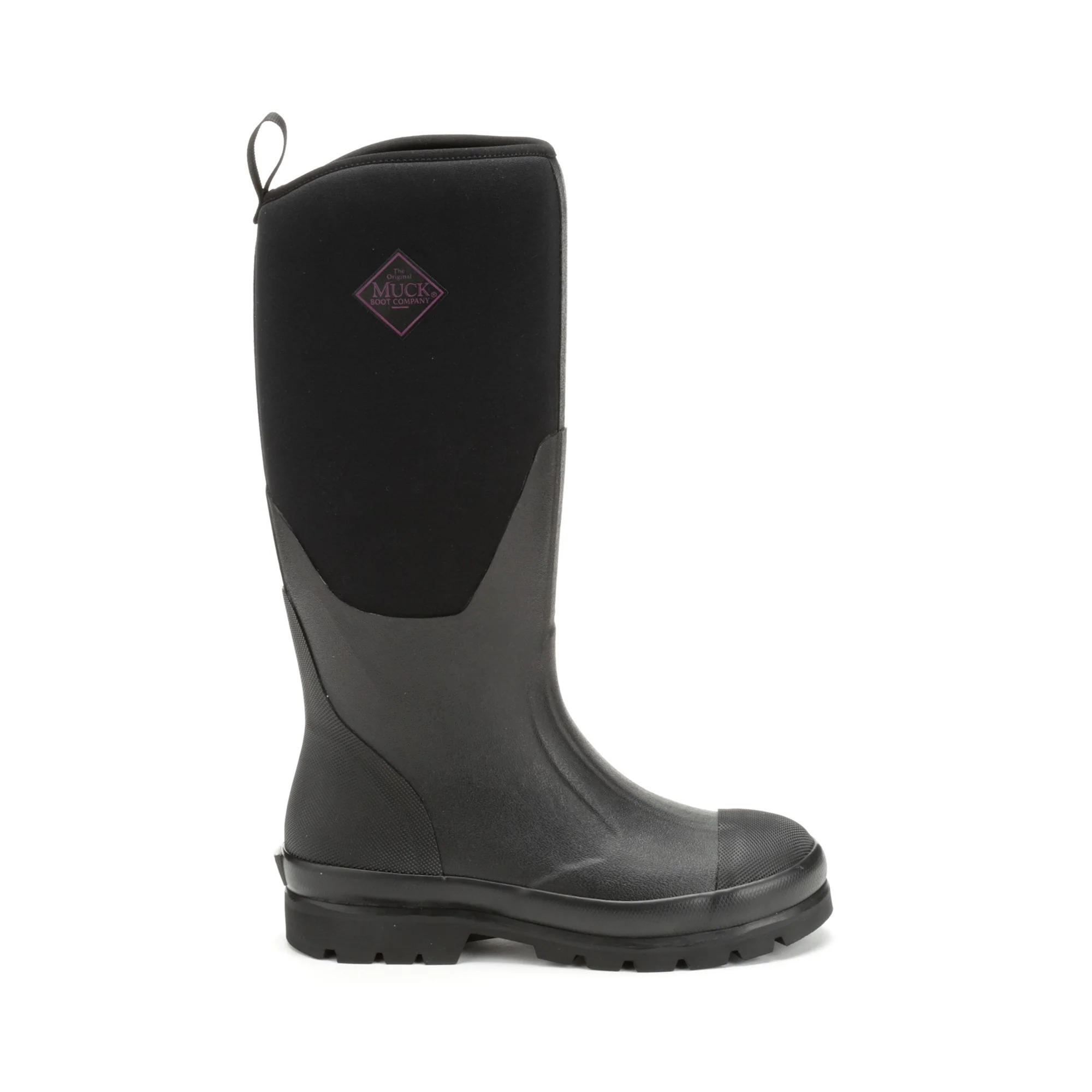 Muck Boots Chore Classic Tall Womens Boot - Black - Image 5