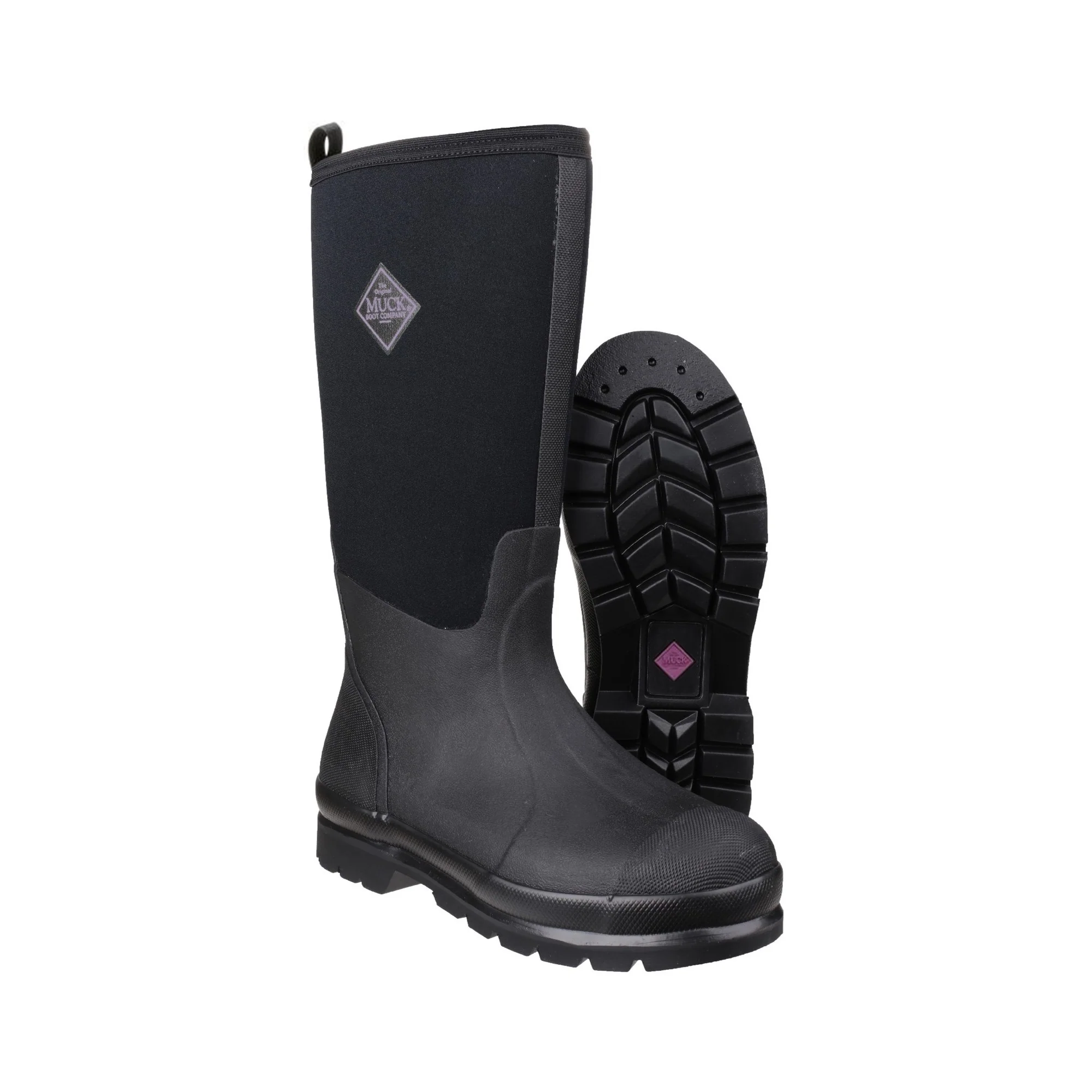 Muck Boots Chore Classic Tall Womens Boot - Black - Image 6