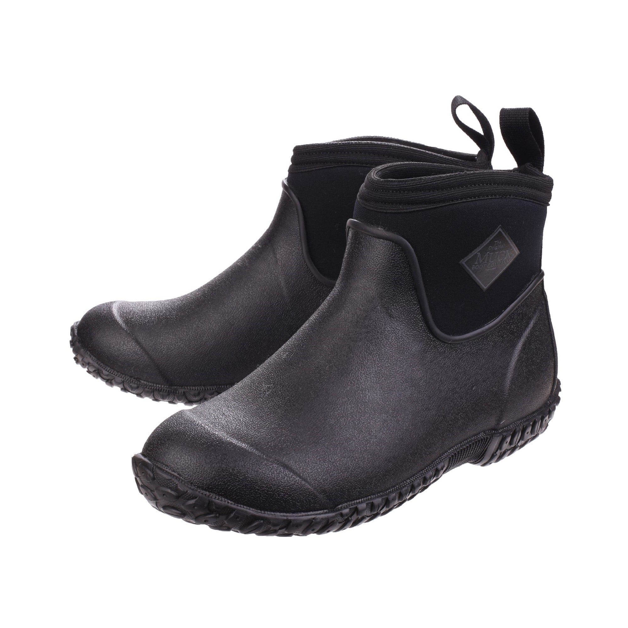 Muck Boots Muckster II Ankle All Purpose Lightweight Mens Shoe - Black - Image 6