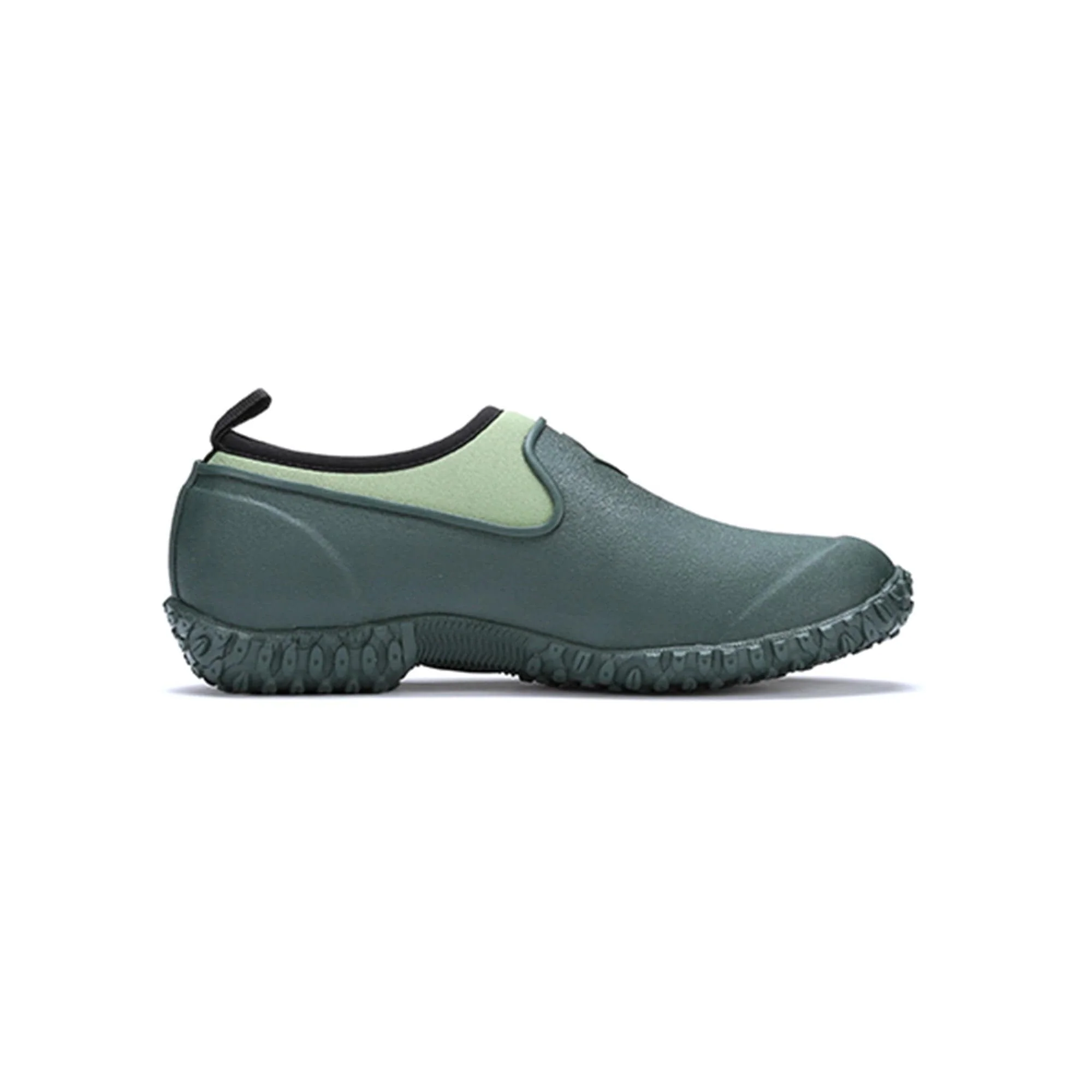 Muck Boots Muckster II Low All Purpose Lightweight Womens Shoe - Green - Image 5