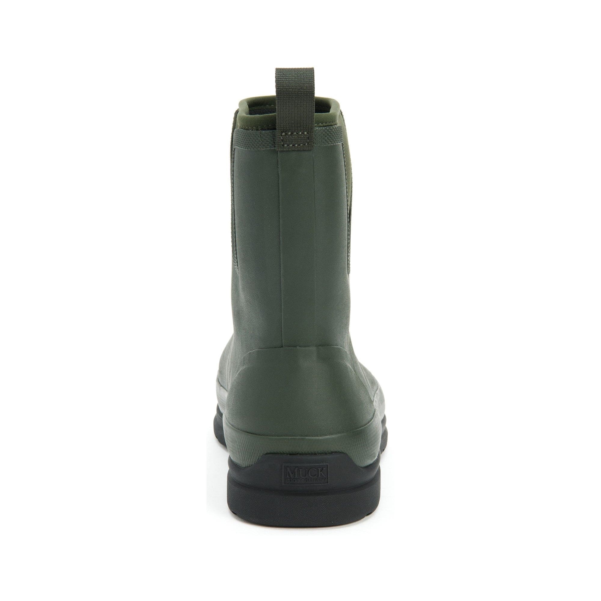 Muck Boots Originals Pull On Mid Boot - Moss - Image 2