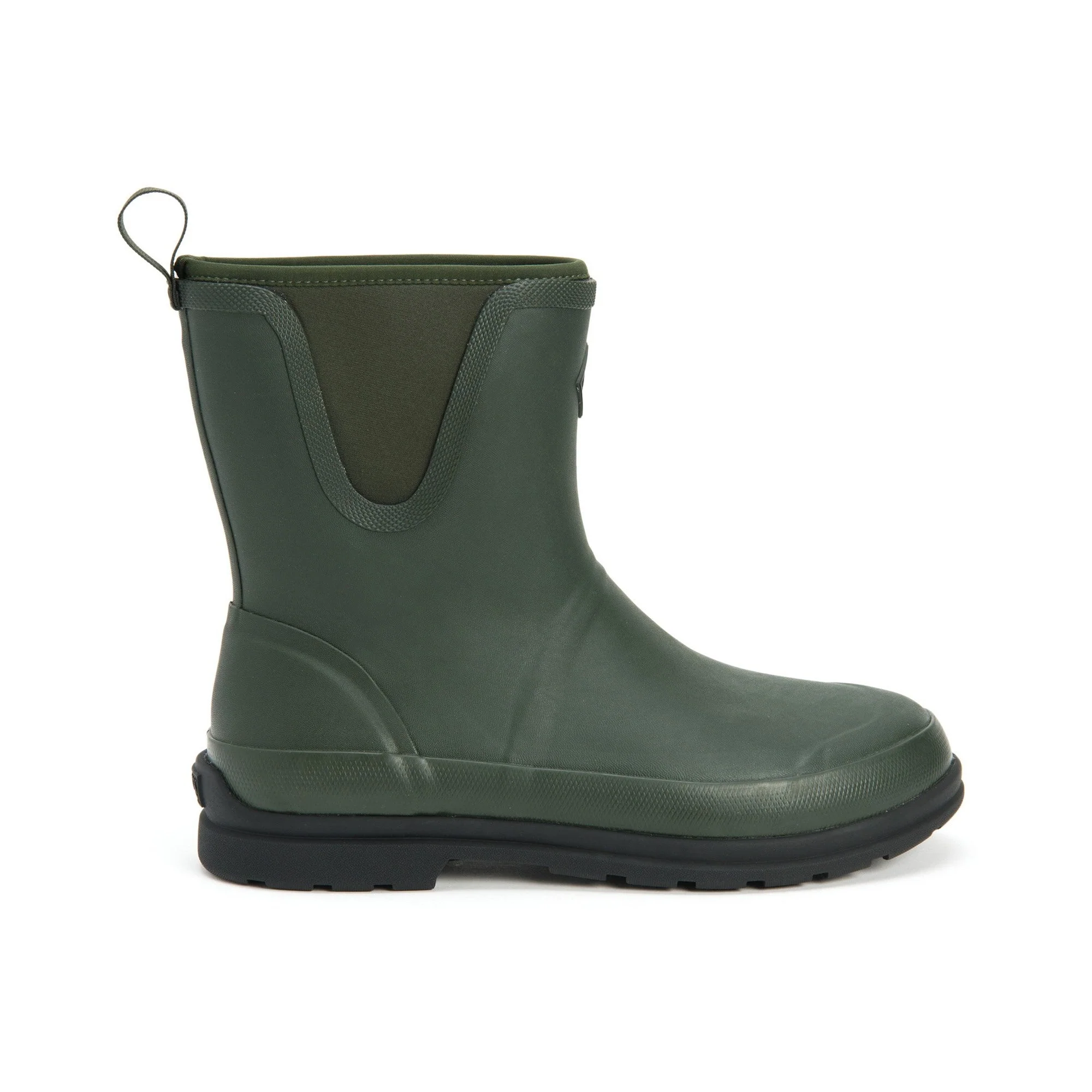 Muck Boots Originals Pull On Mid Boot - Moss - Image 5