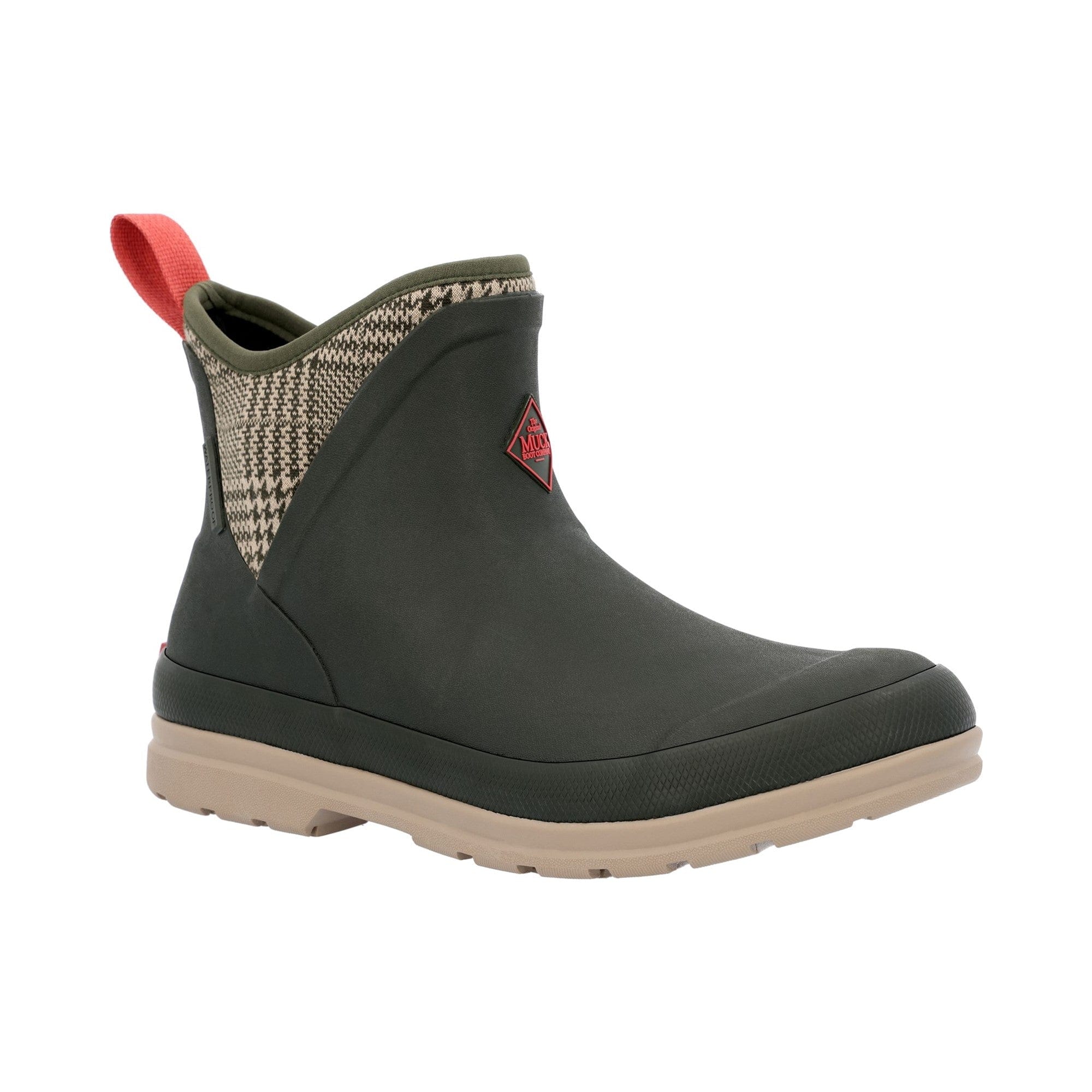 Muck Boots Originals Womens Ankle Wellingtons - Moss
