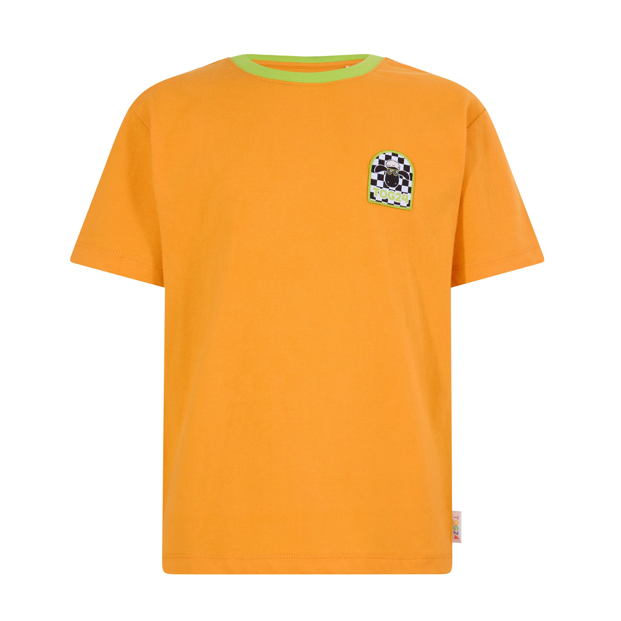 Najdi Kids Shaun the Sheep T-Shirt - Orange Slice - Image 8