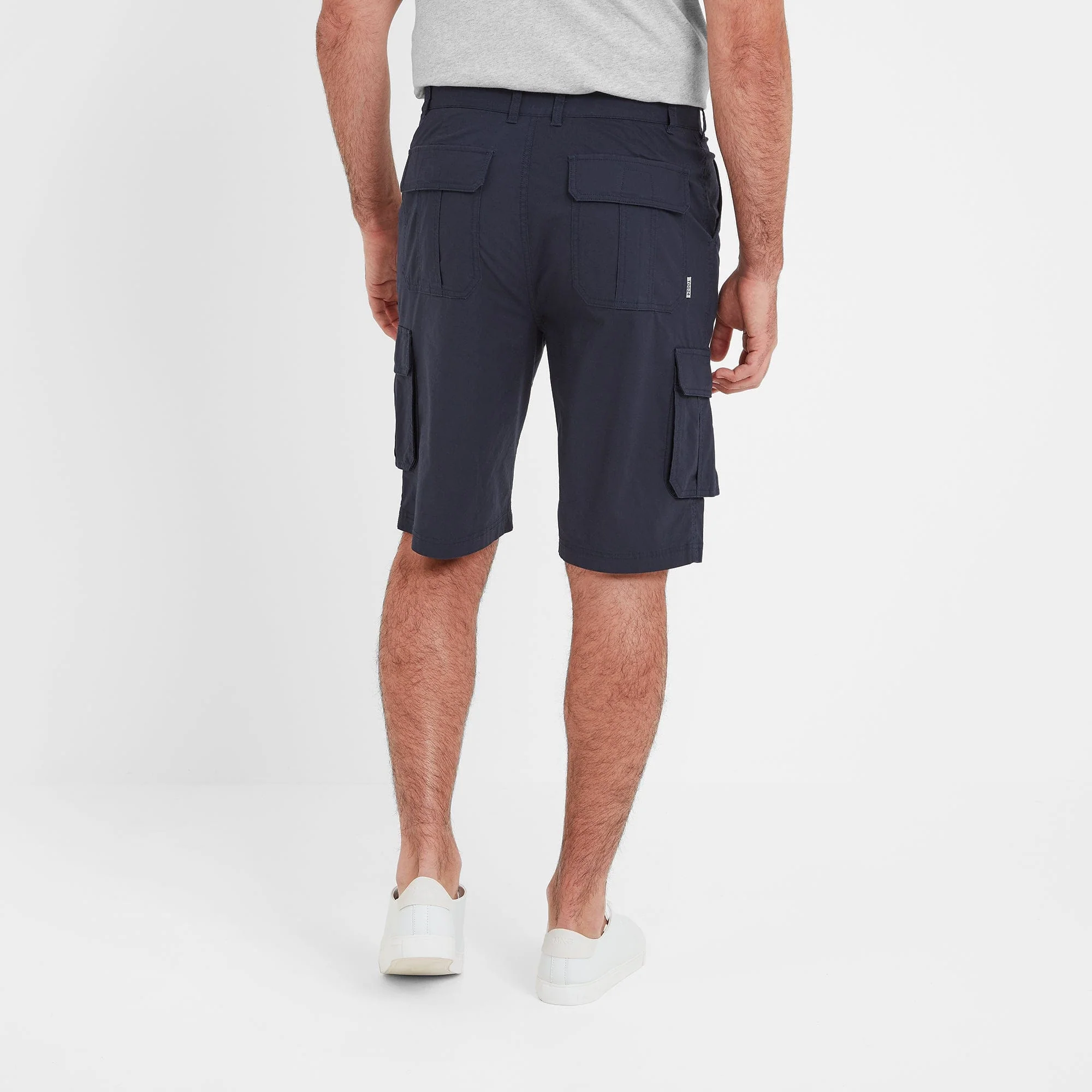 Noble Mens Cargo Shorts - Midnight - Image 3