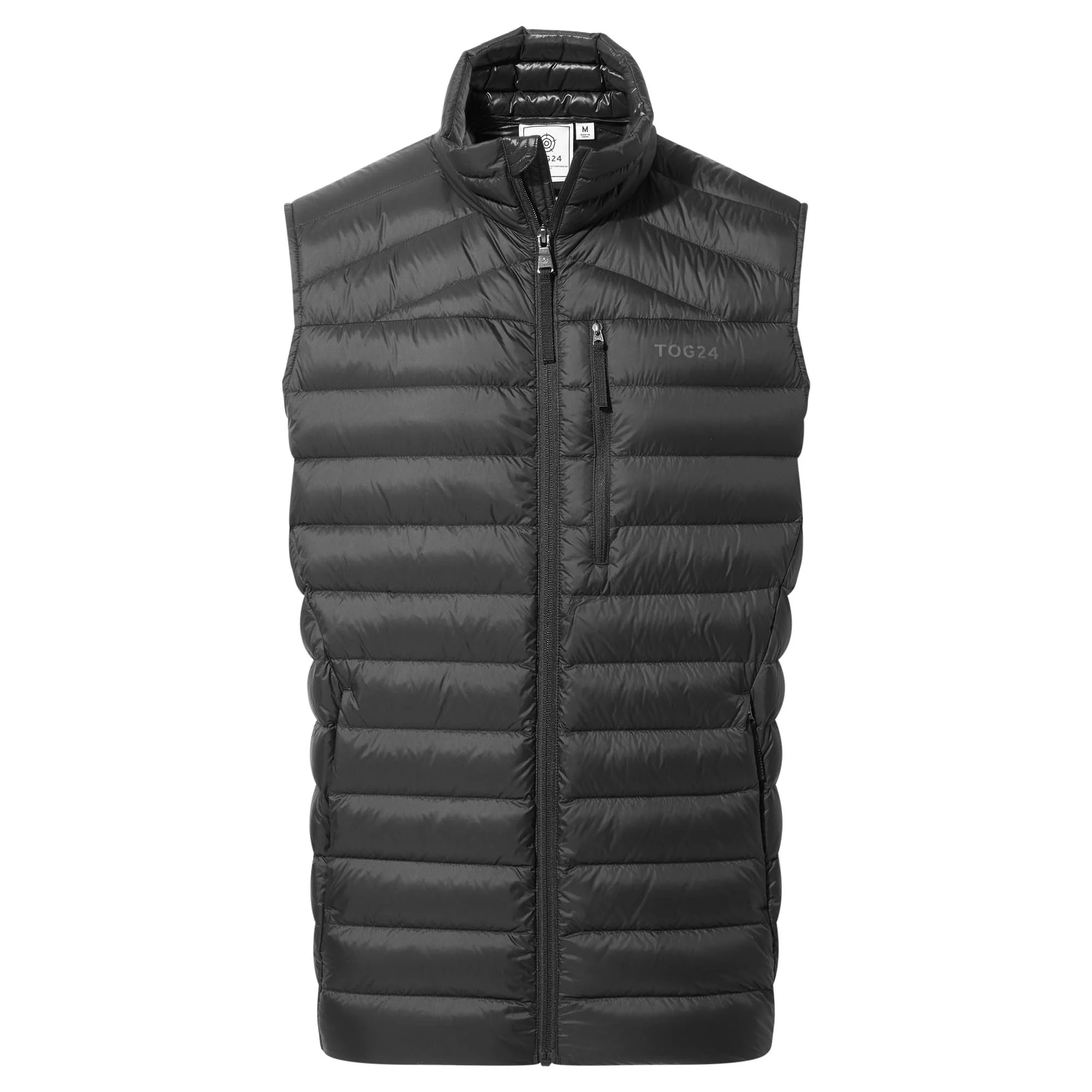 North Mens RDS Certified Down Gilet - Black - Image 7