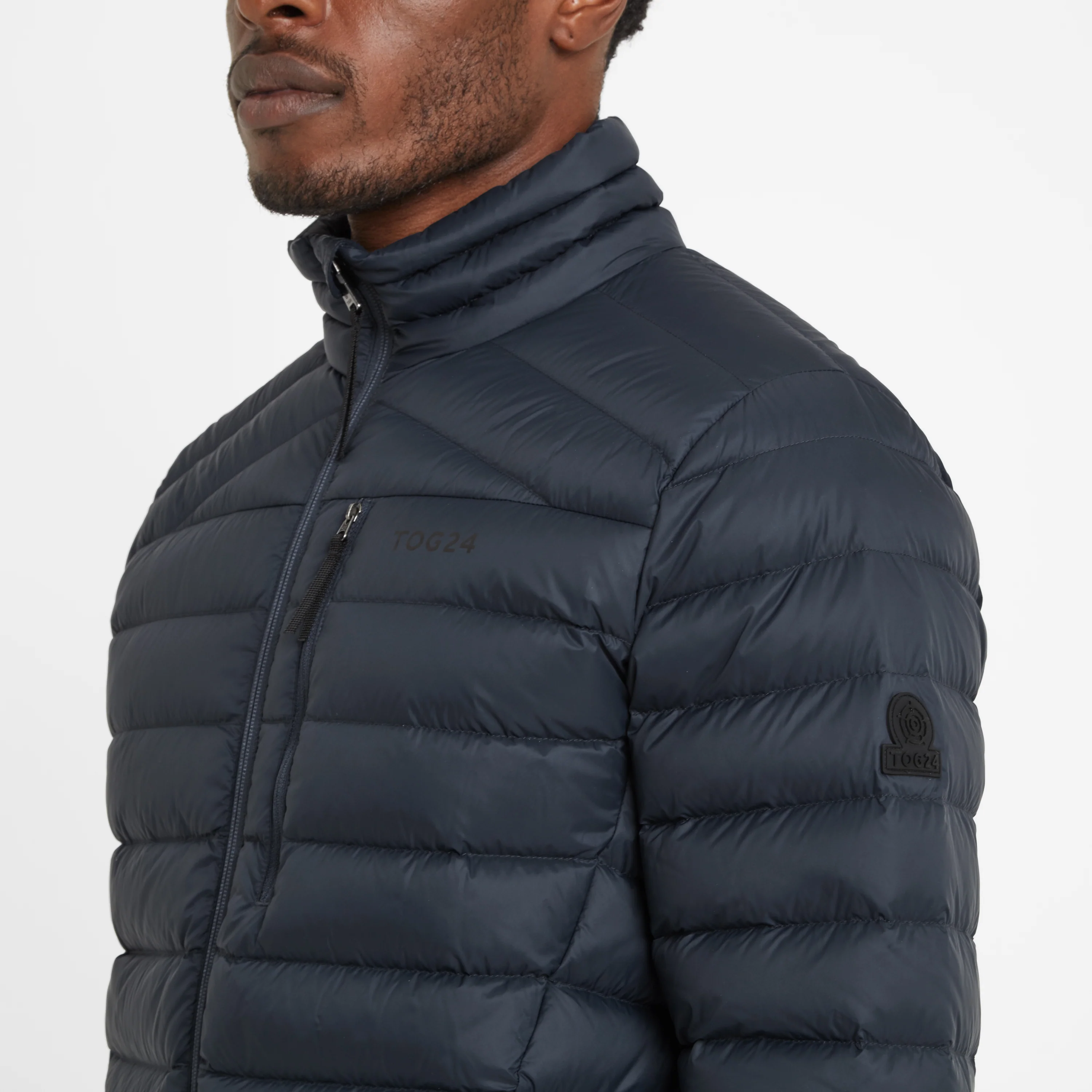 North Mens RDS Certified Down Jacket - Dark Indigo - Image 6