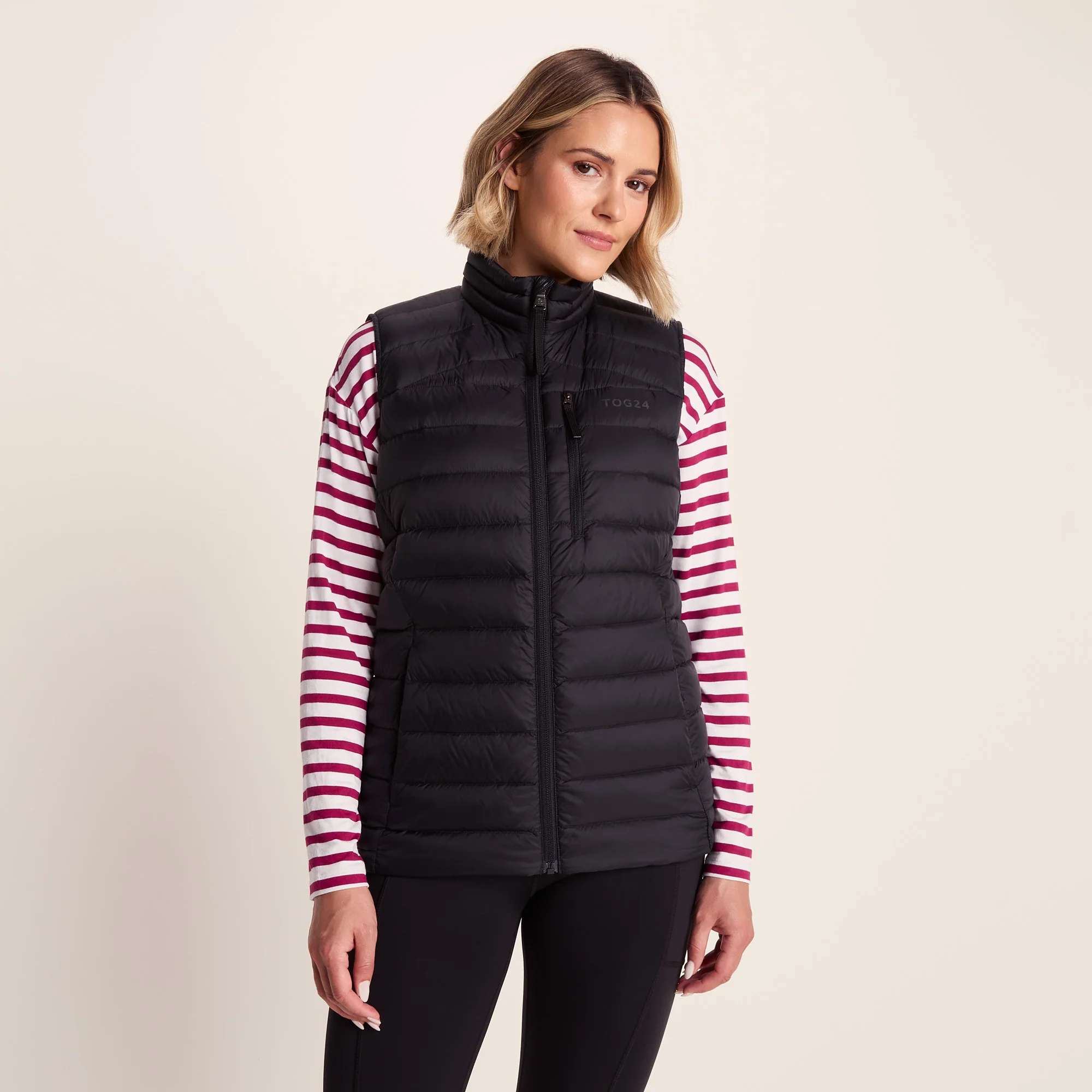 North Womens RDS Certified Down Gilet - Black