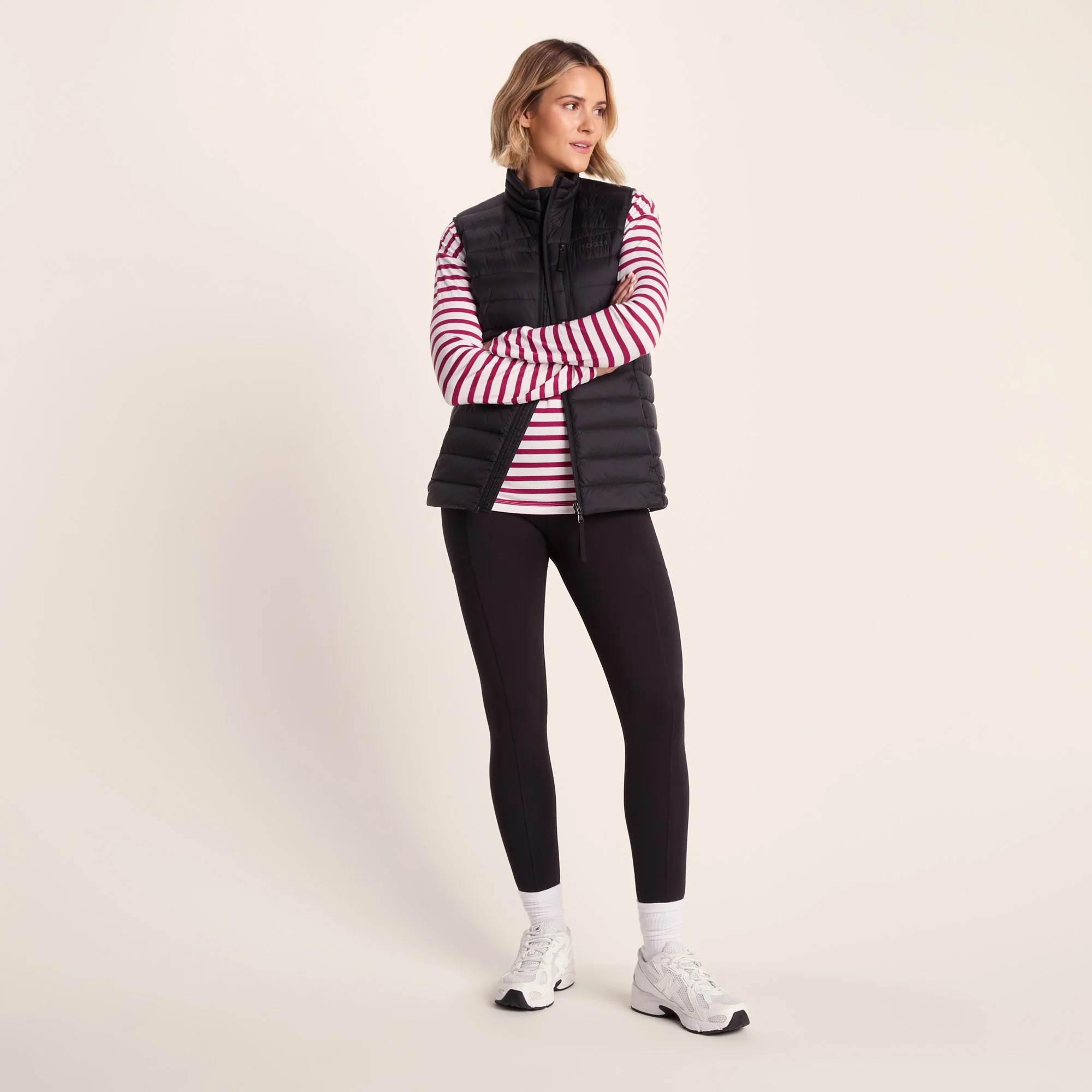 North Womens RDS Certified Down Gilet - Black - Image 2