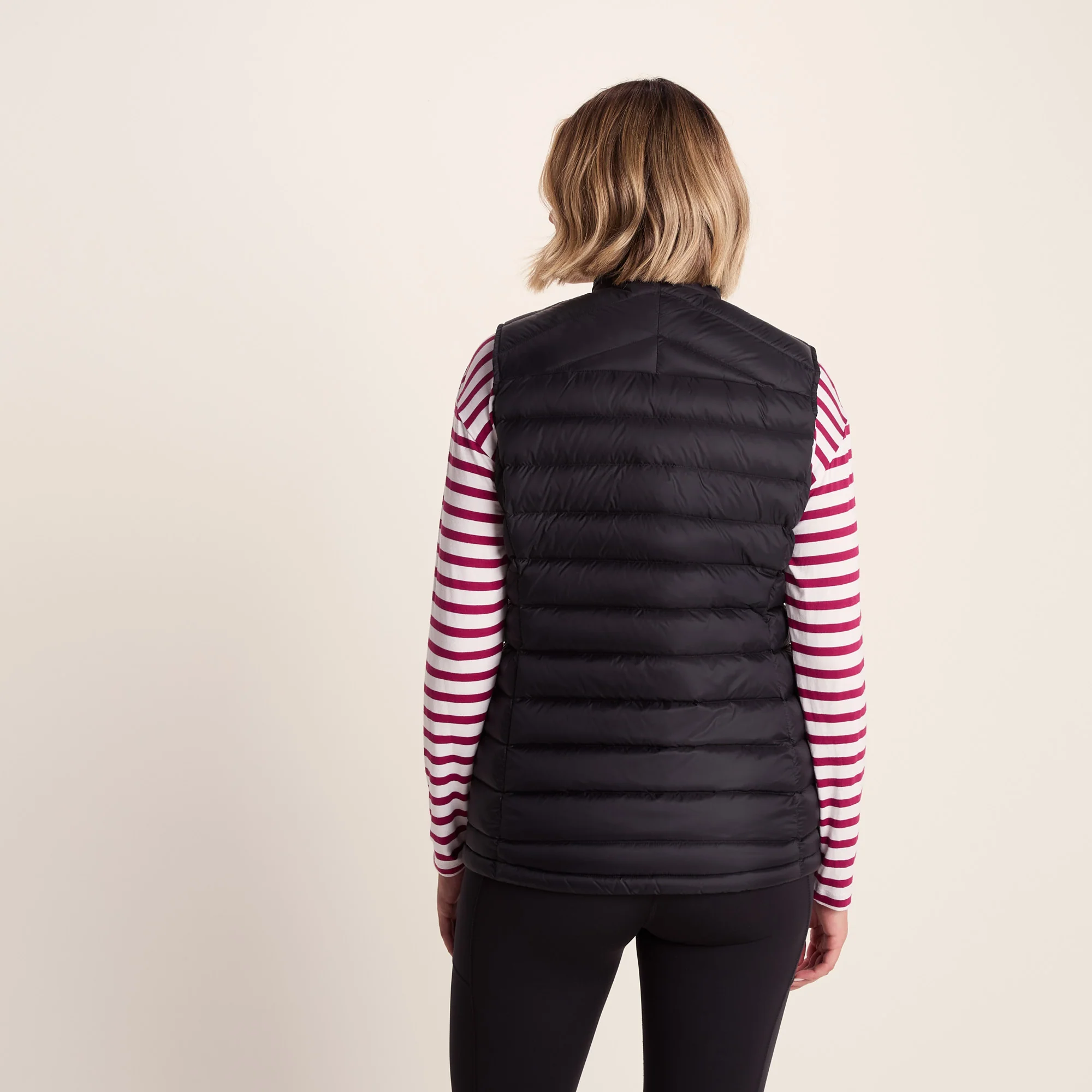 North Womens RDS Certified Down Gilet - Black - Image 3