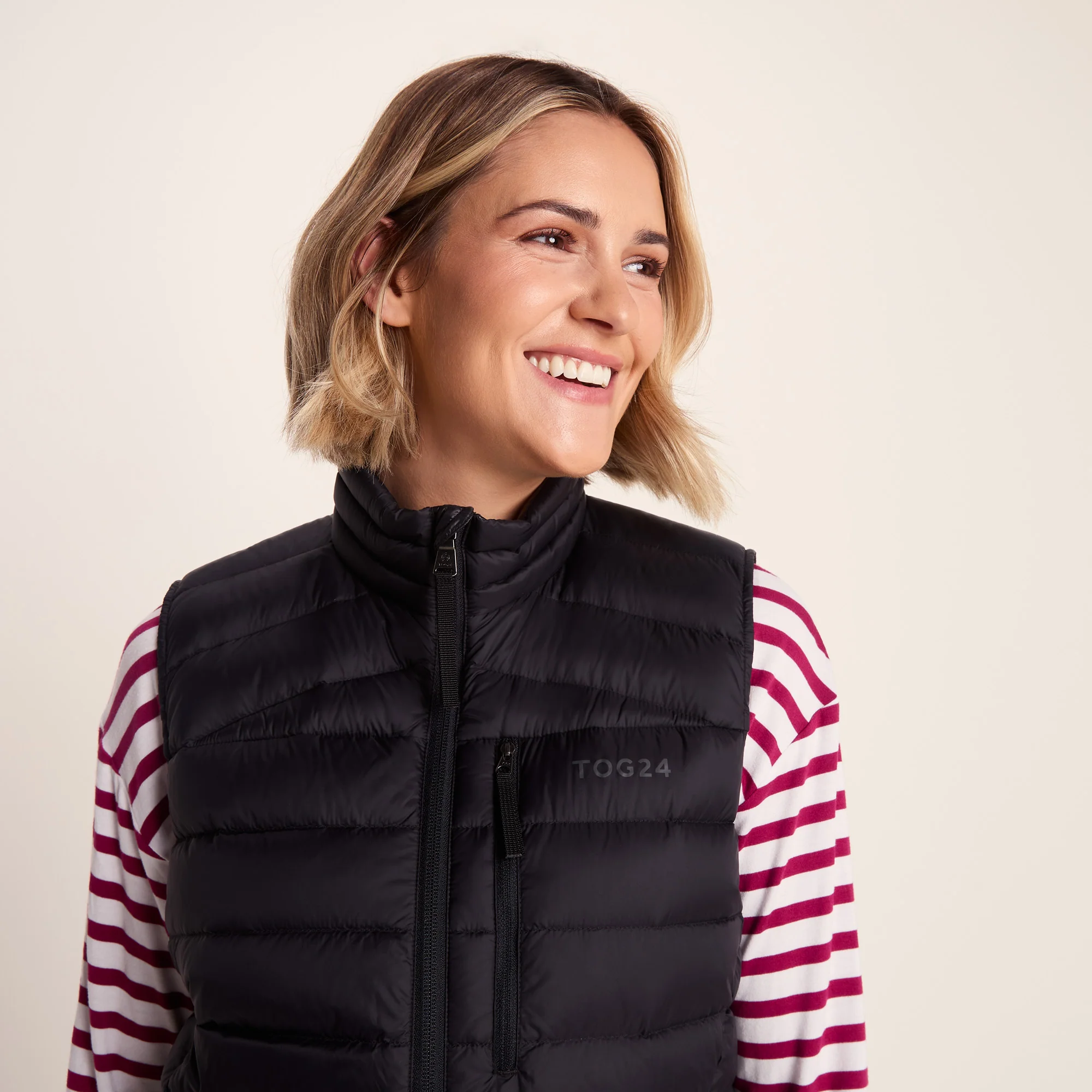 North Womens RDS Certified Down Gilet - Black - Image 5