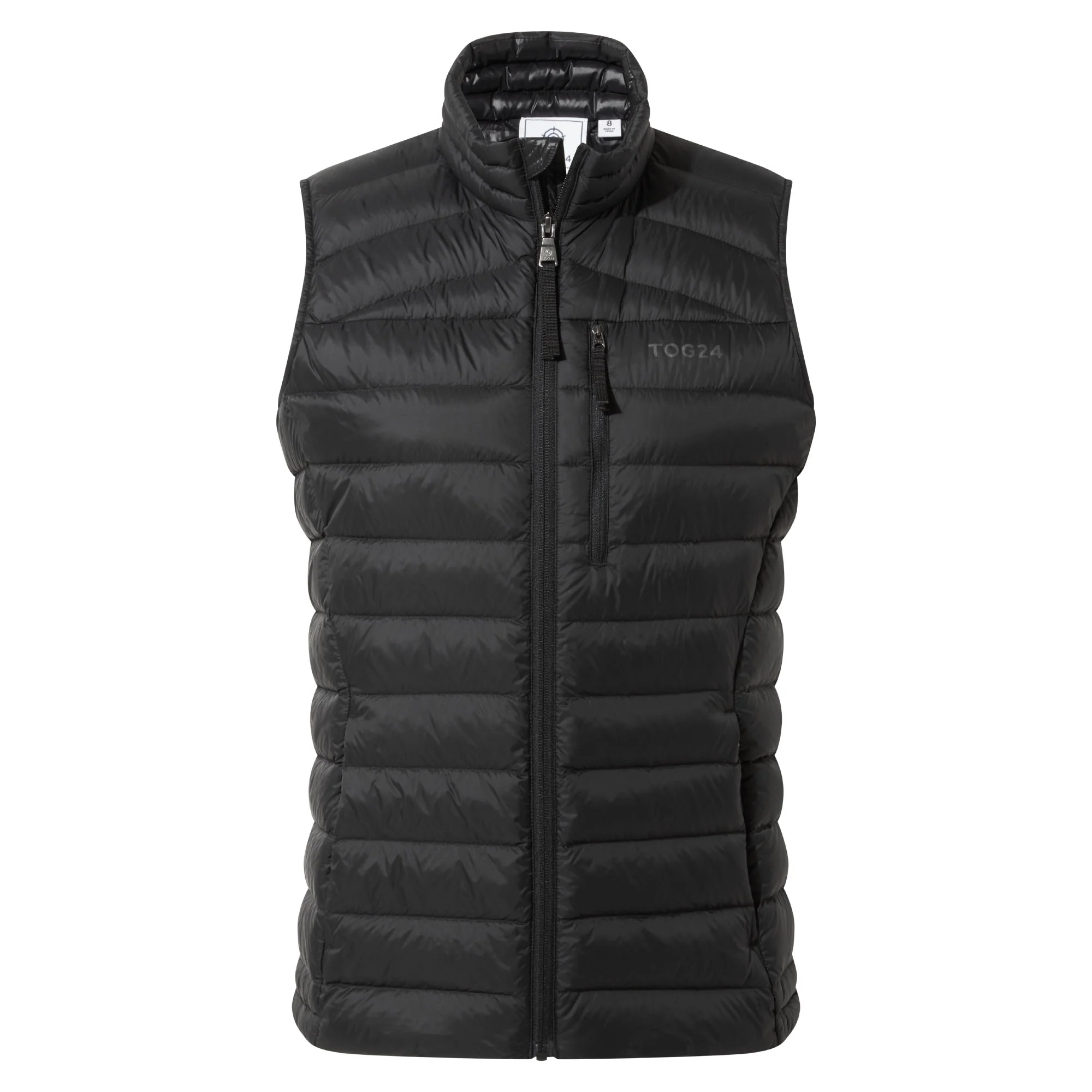 North Womens RDS Certified Down Gilet - Black - Image 7